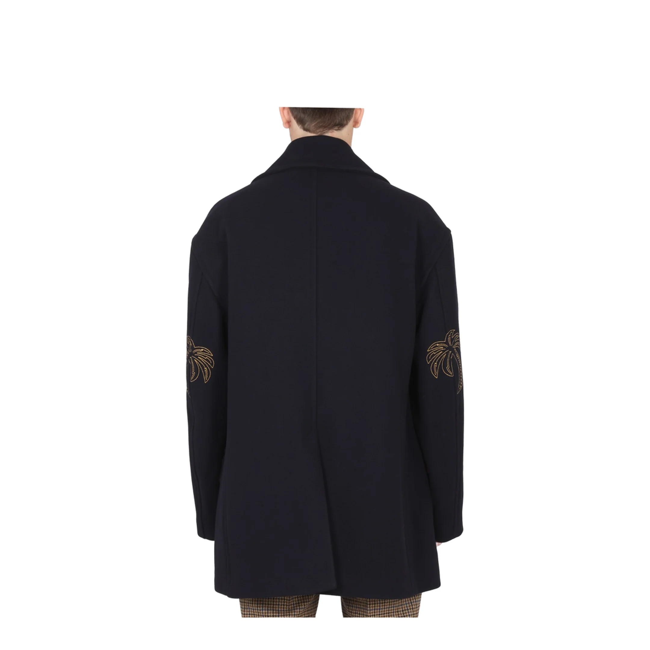 Double-Breasted Coat - Image 3