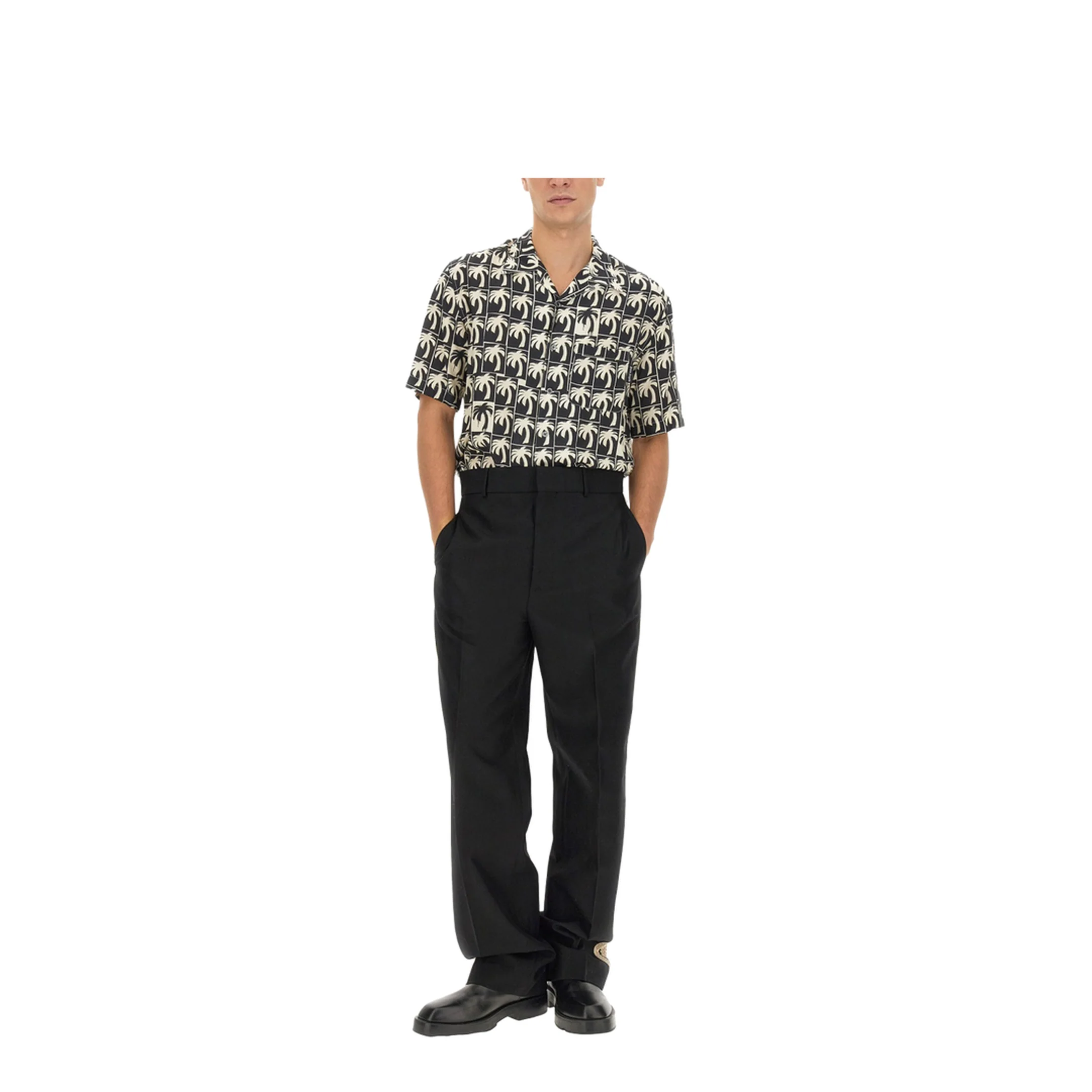 Pants with Logo Band - Image 2