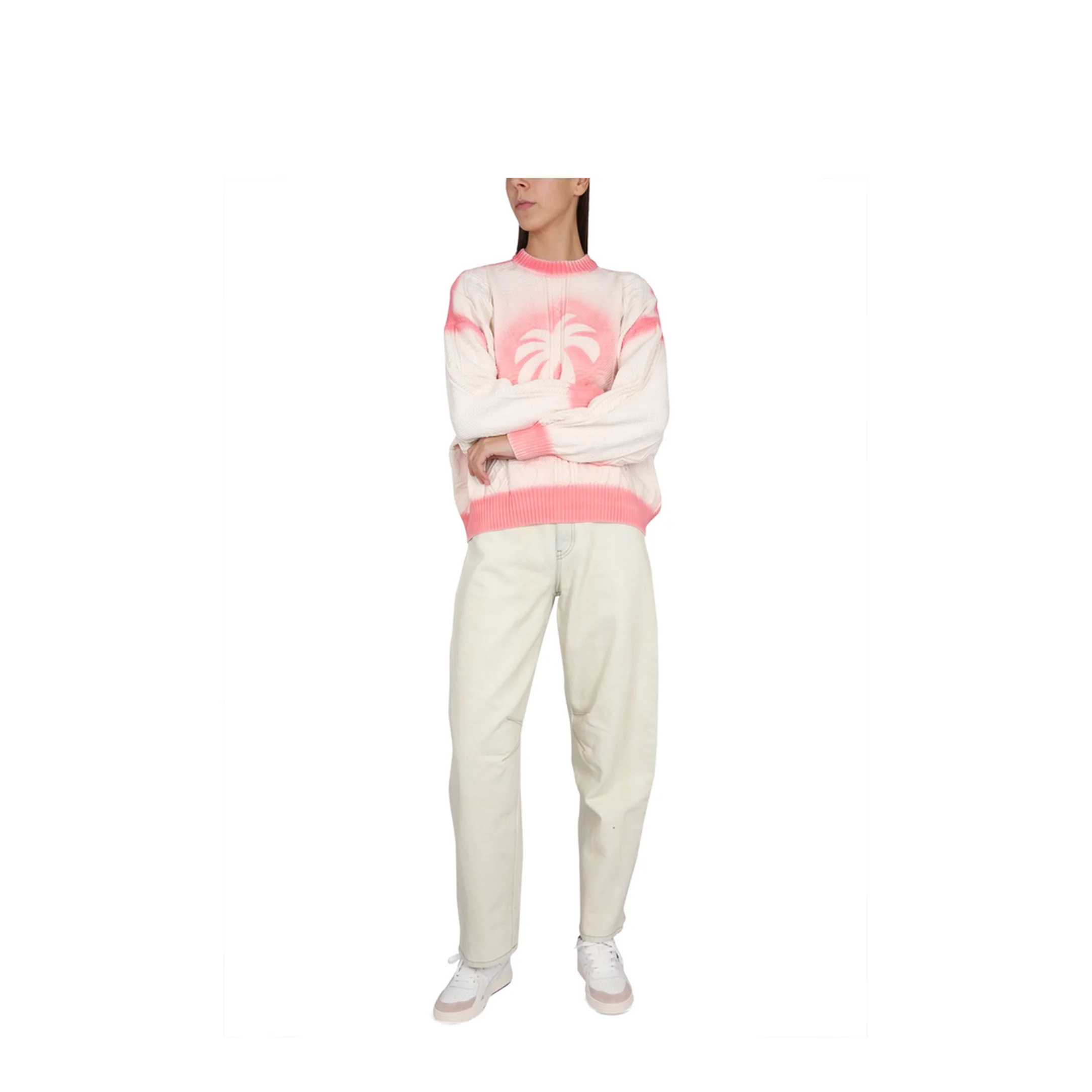 Patent Leather Effect Sweater - Image 2