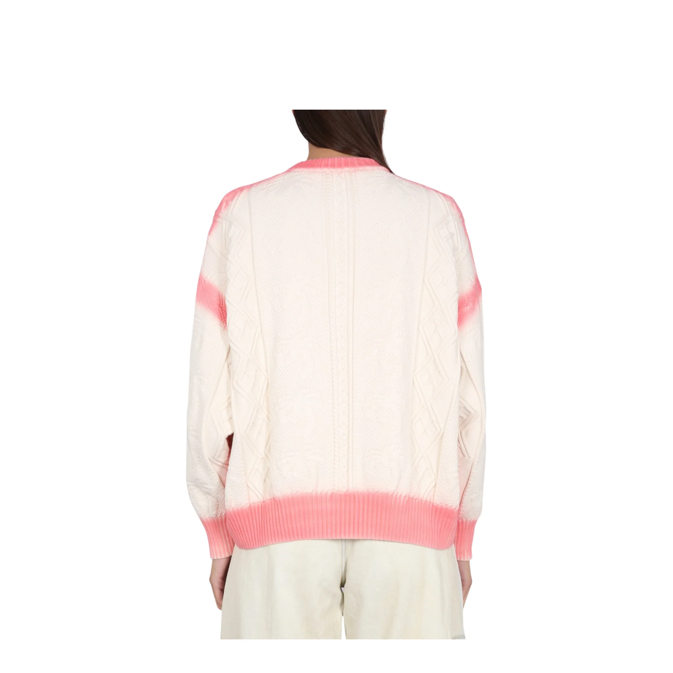 Patent Leather Effect Sweater - Image 3