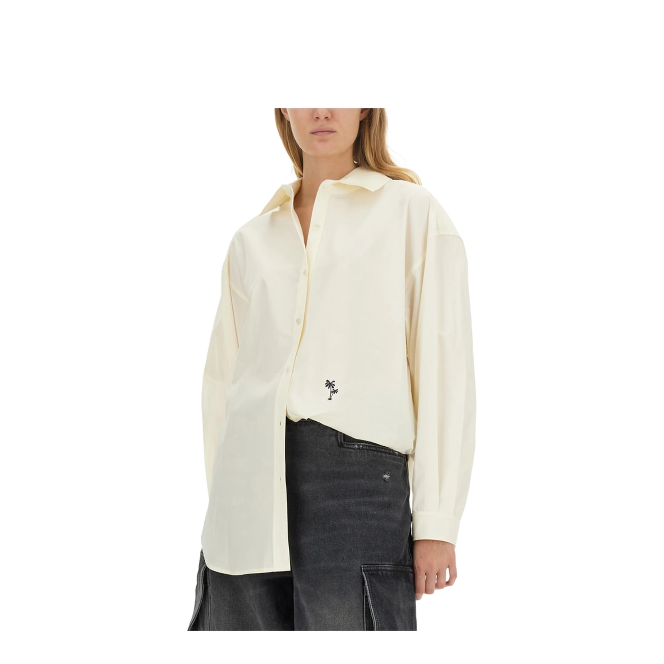 Shirt with Embroidered Logo - Image 4