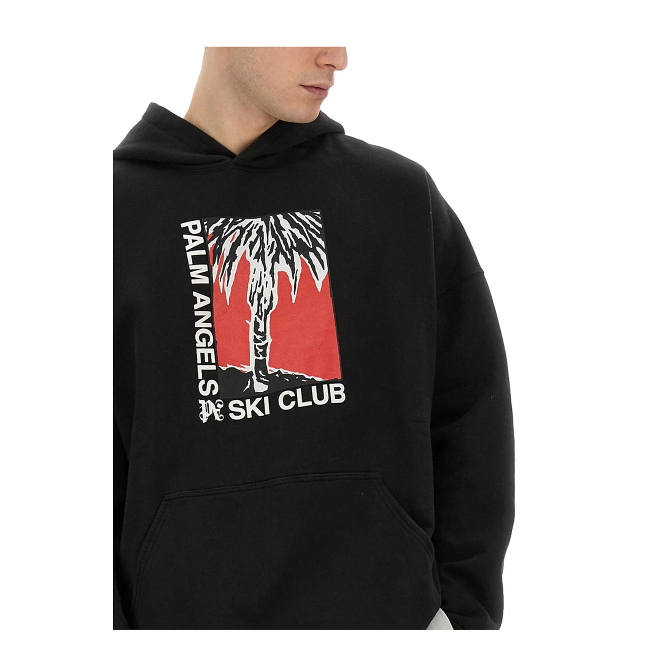 Ski Club Print Sweatshirt - Image 4