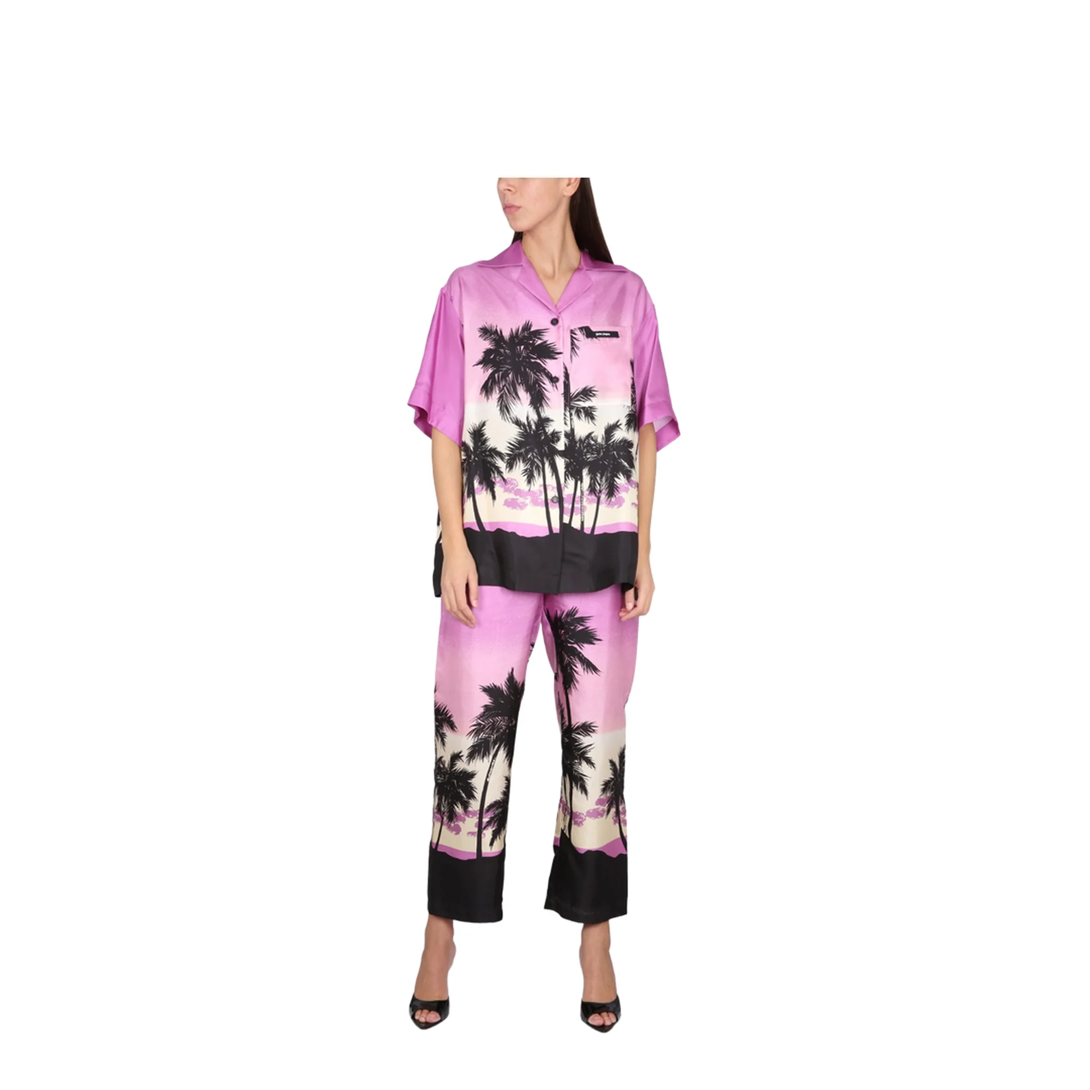 Sunset Print Shirt - Image 2