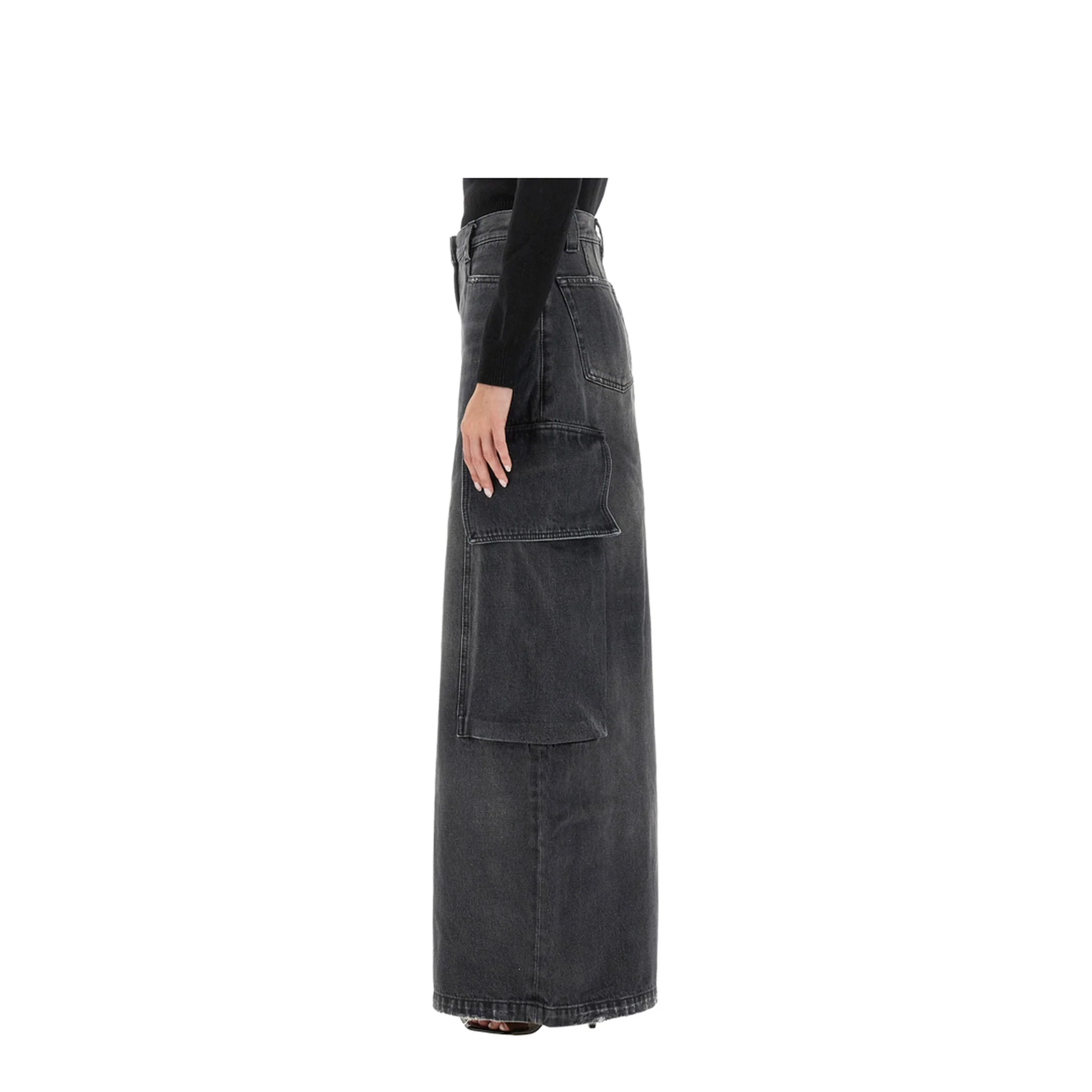 Wide Parachute Jeans - Image 4
