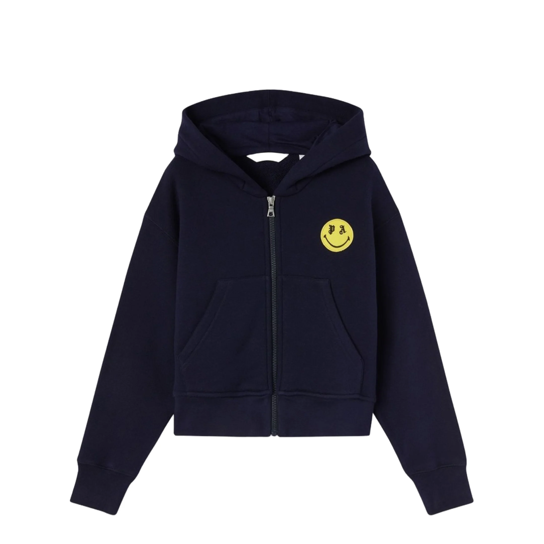 ZIP SWEATSHIRT