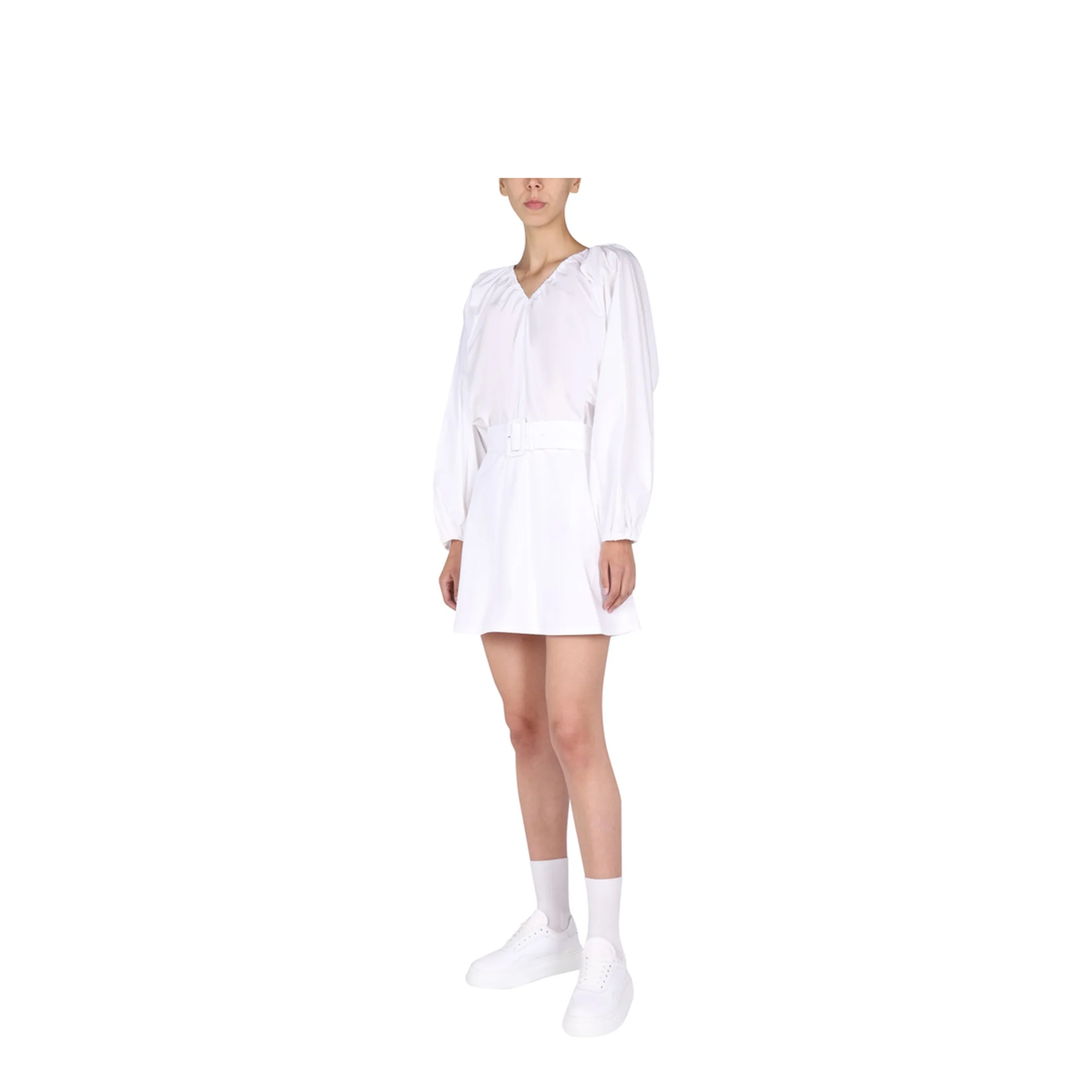 Balloon Sleeves Dress - Image 2