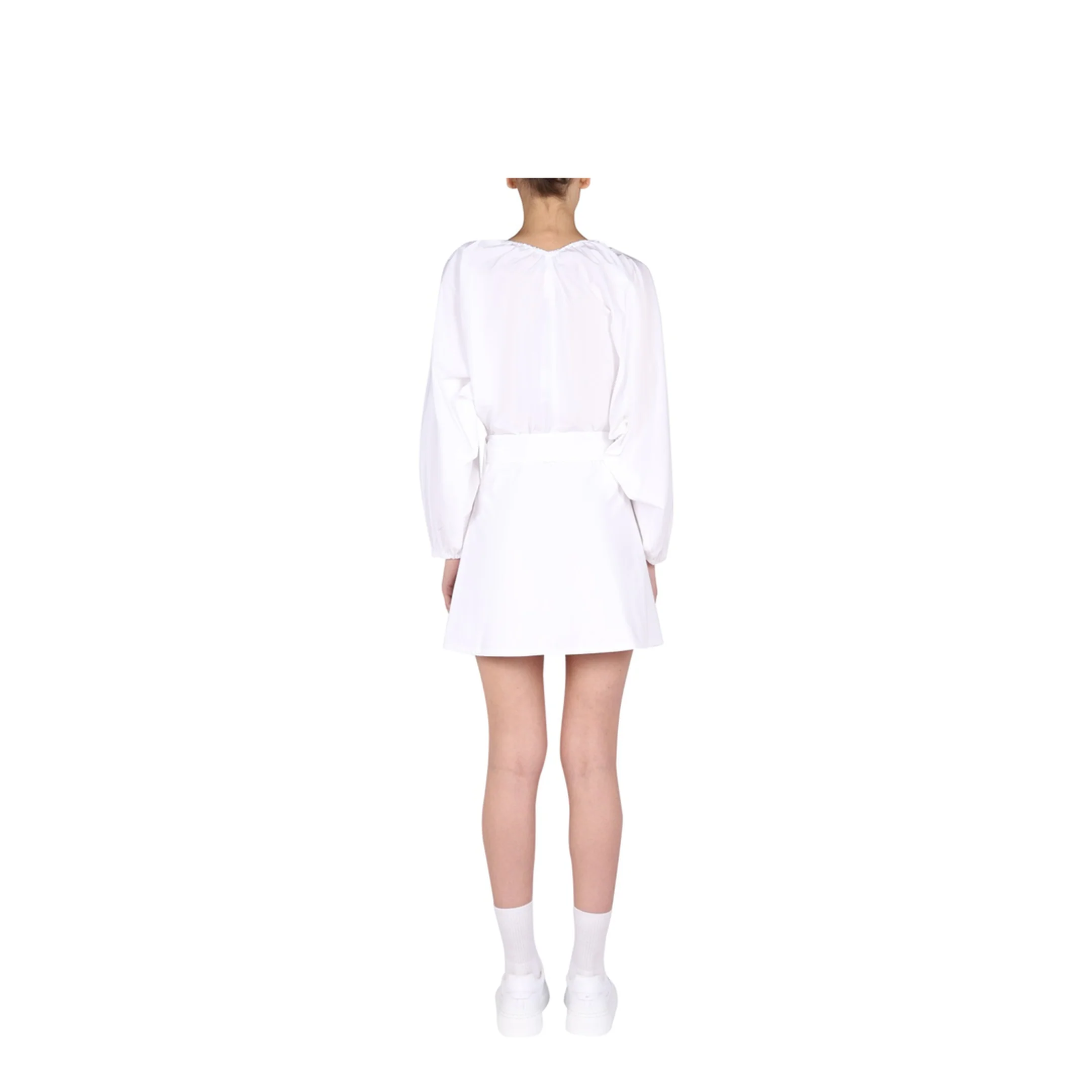 Balloon Sleeves Dress - Image 3