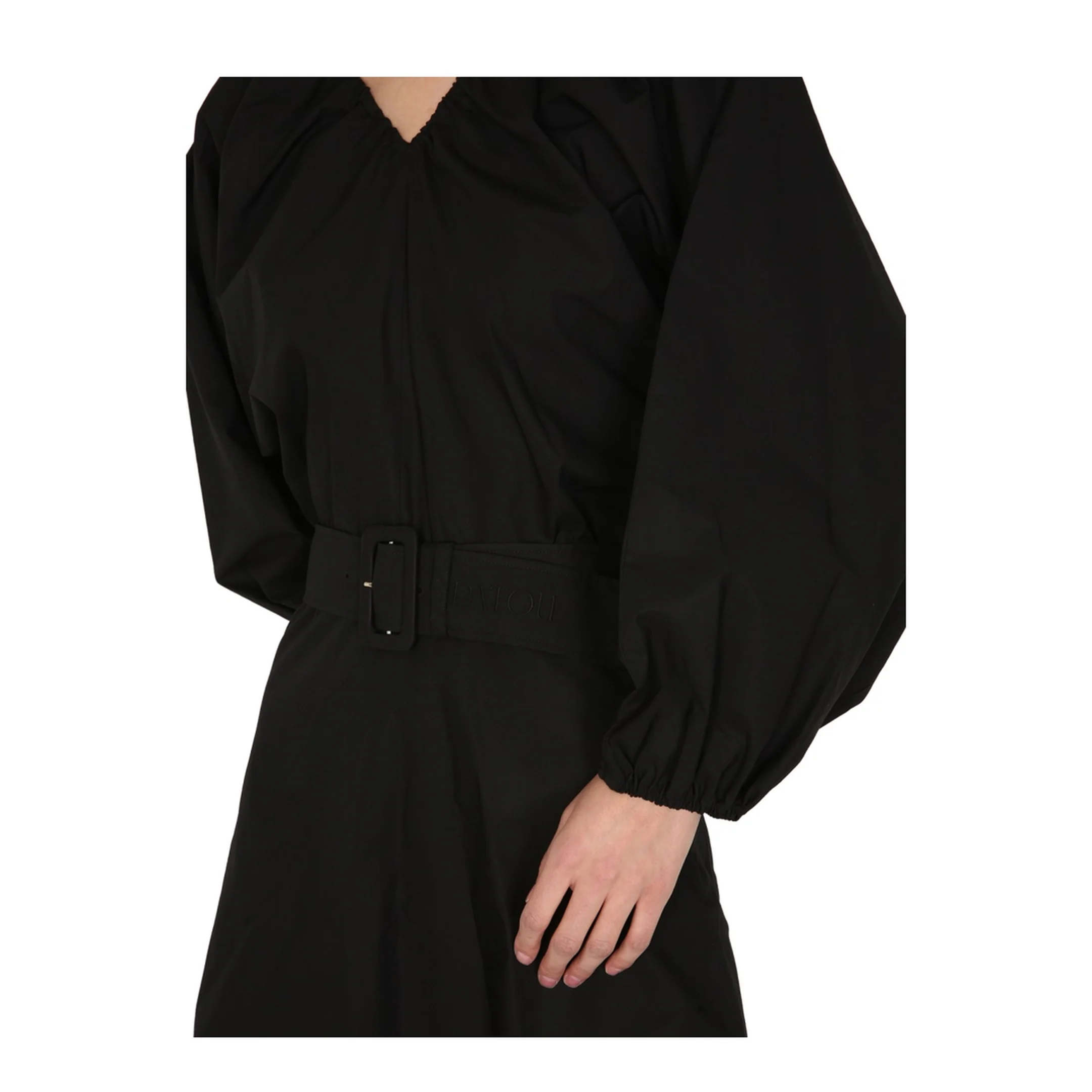 Balloon Sleeves Dress - Image 4