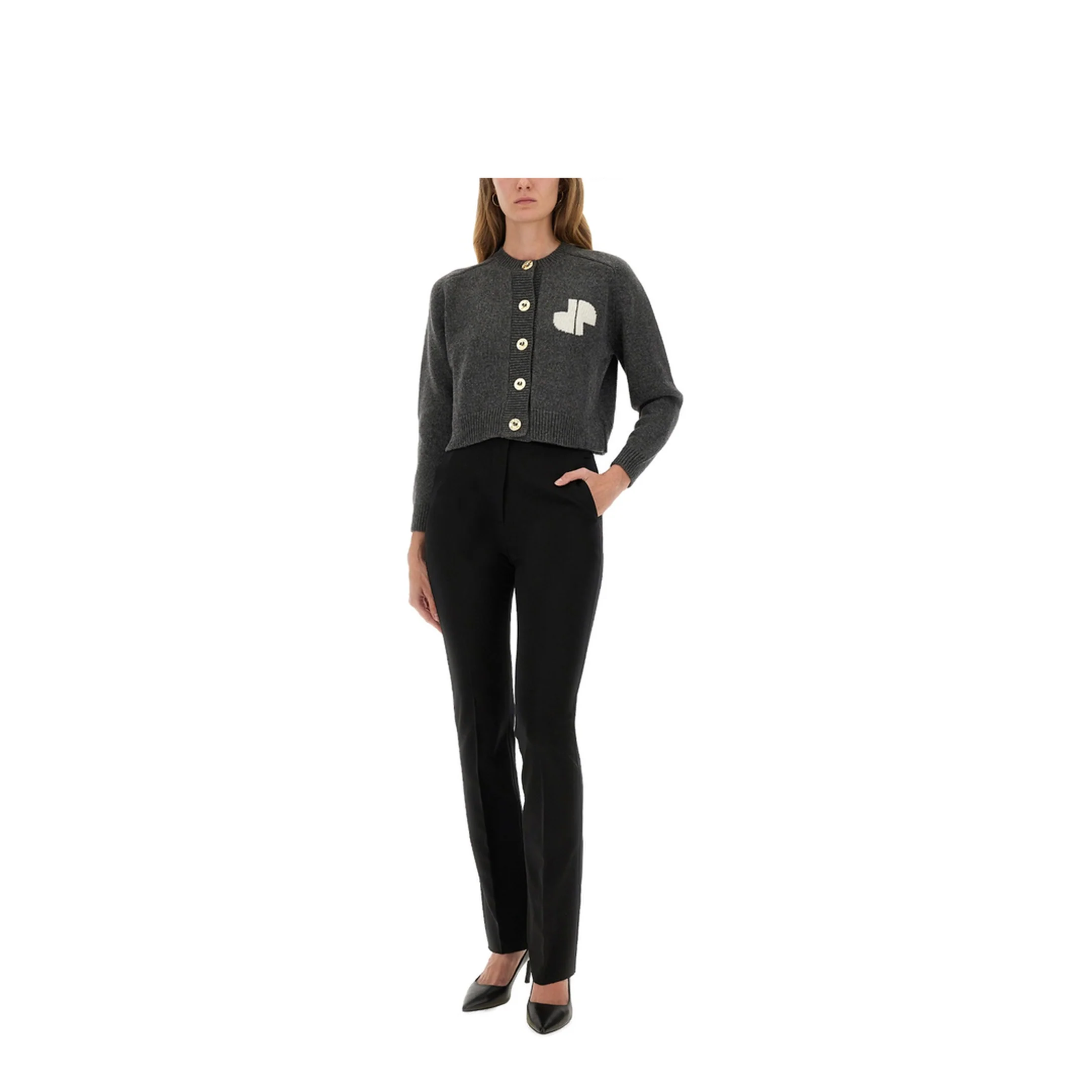 Cardigan With Logo - Image 2