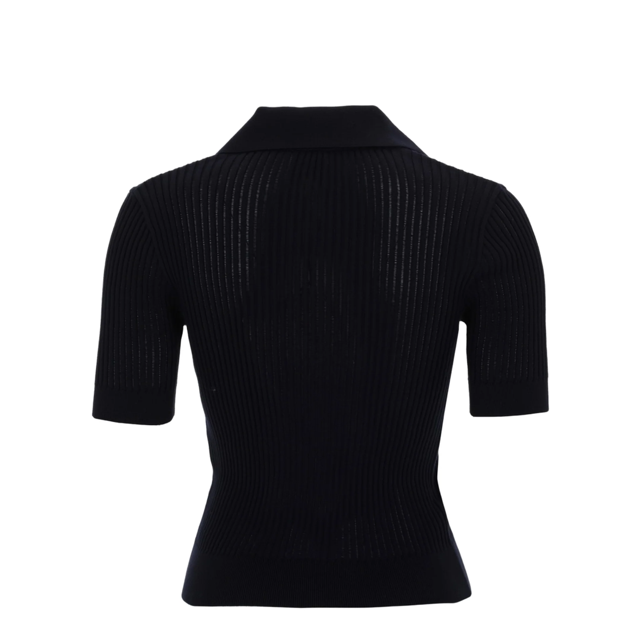 Embroidered Cotton Polo Shirt - Image 2