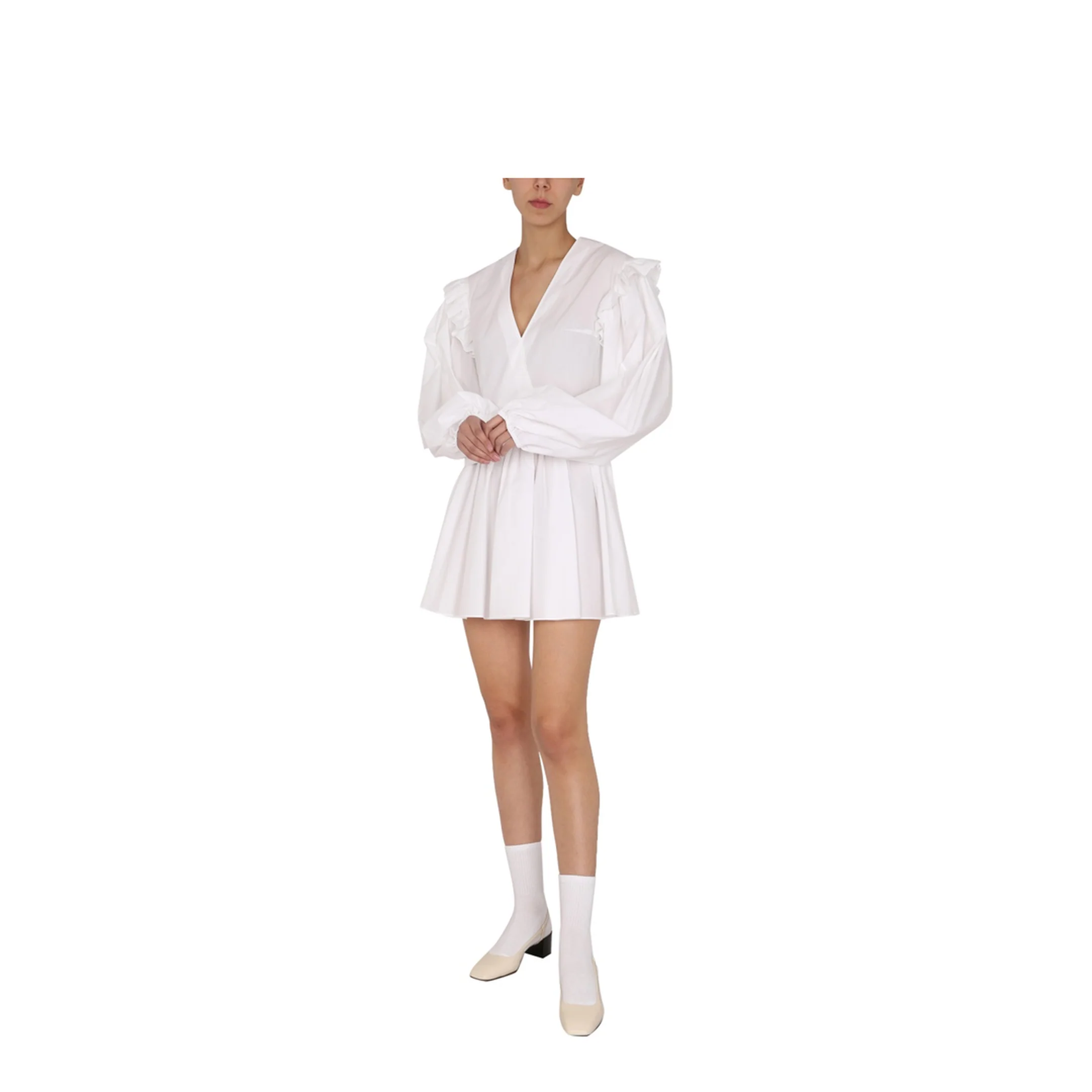 V-Neck Dress - Image 2