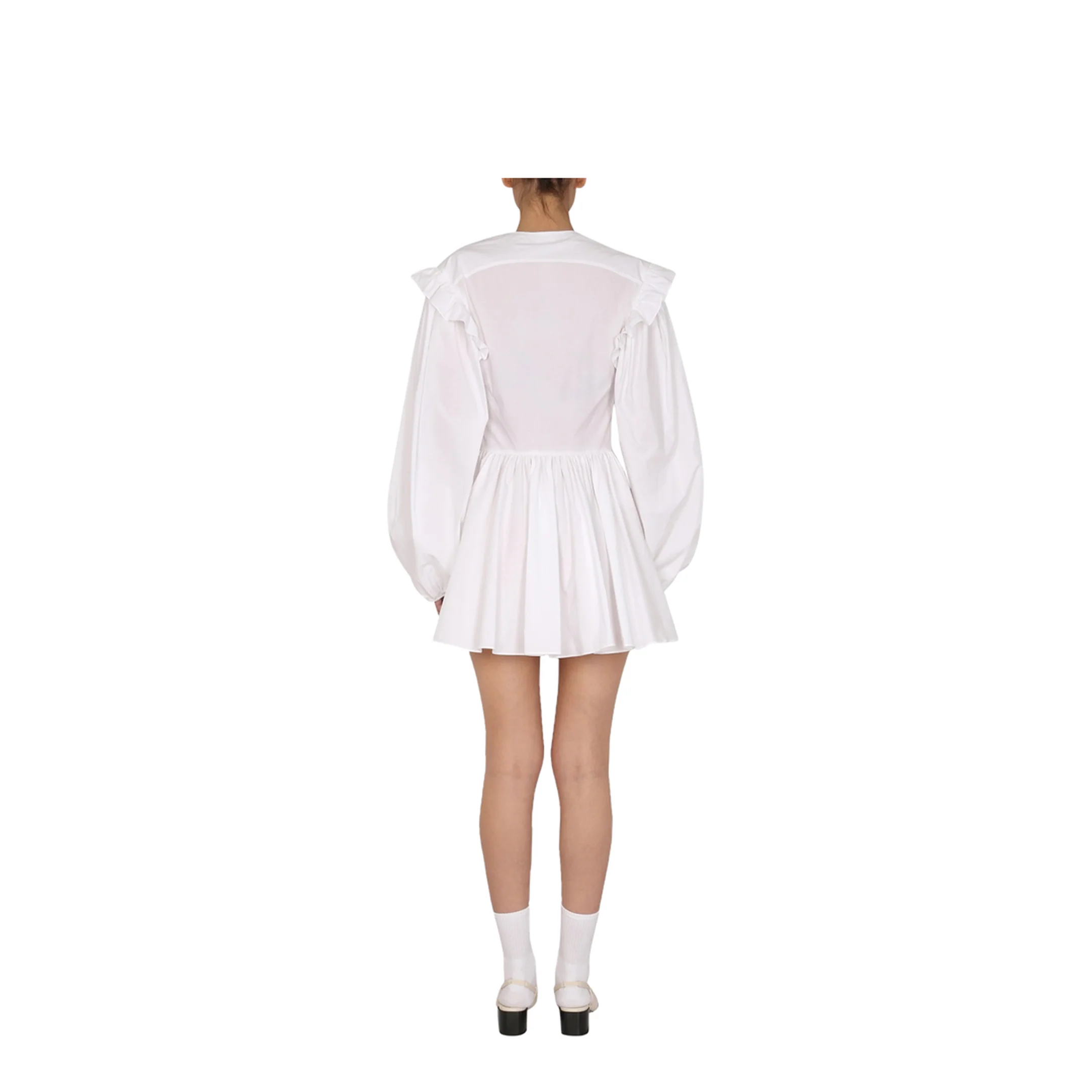 V-Neck Dress - Image 3