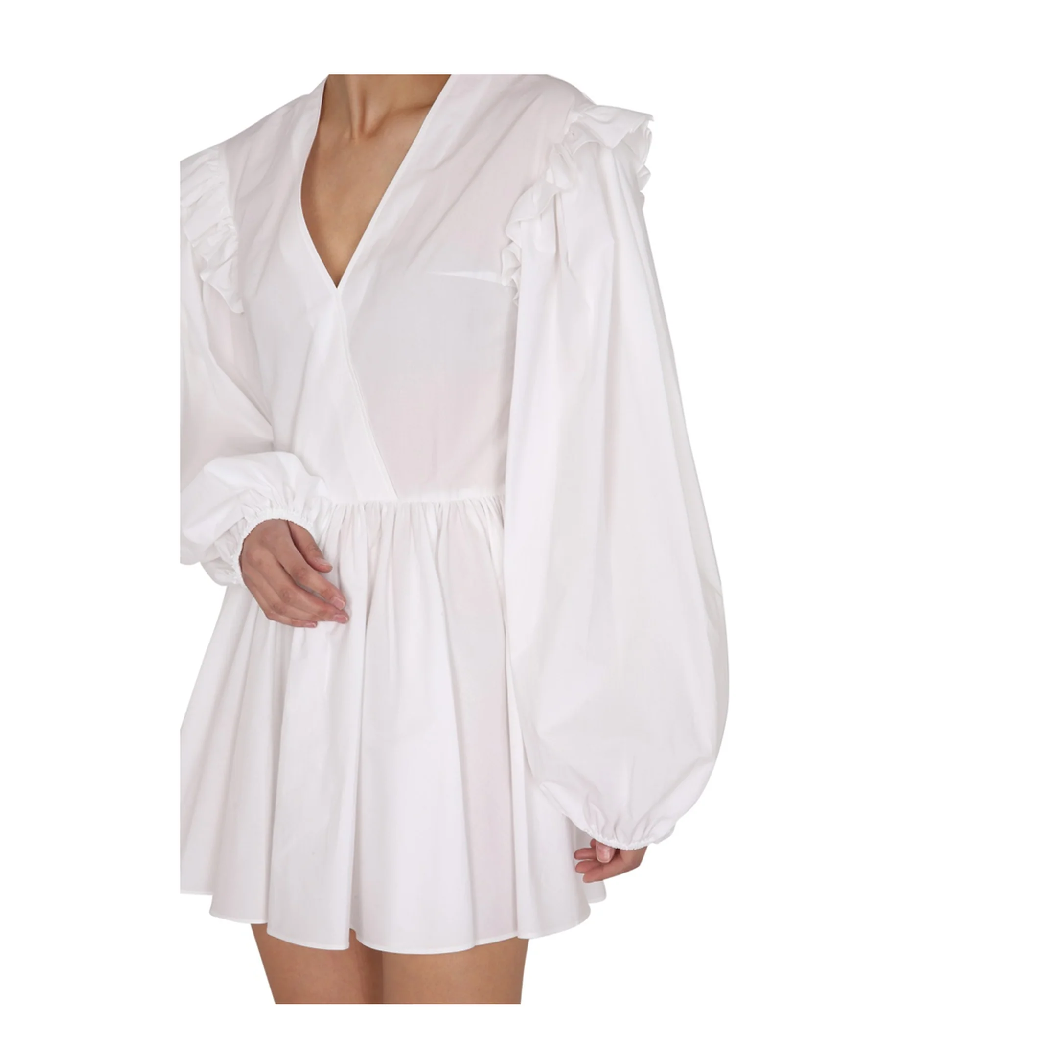V-Neck Dress - Image 4