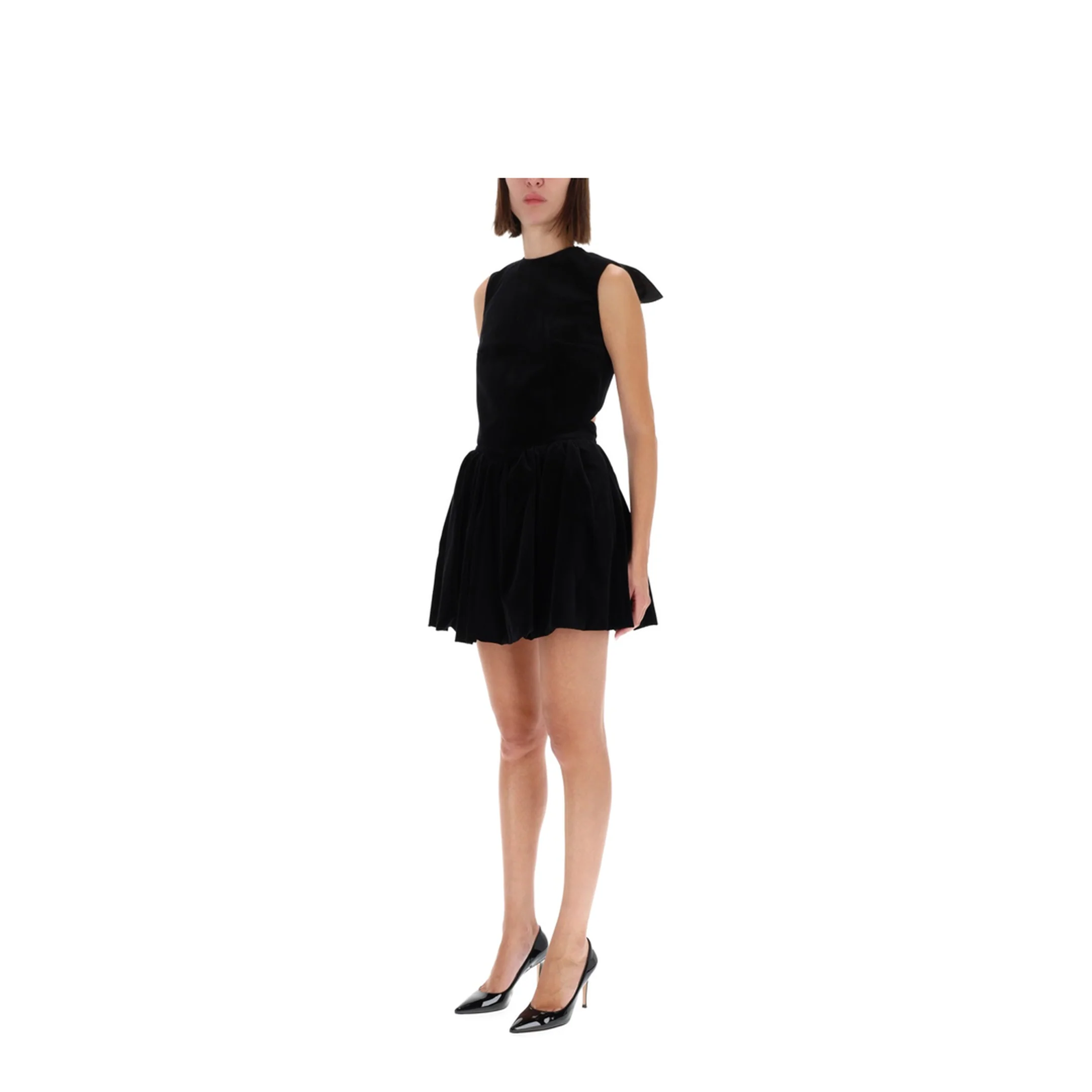 Velvet Foulard Top - Image 2