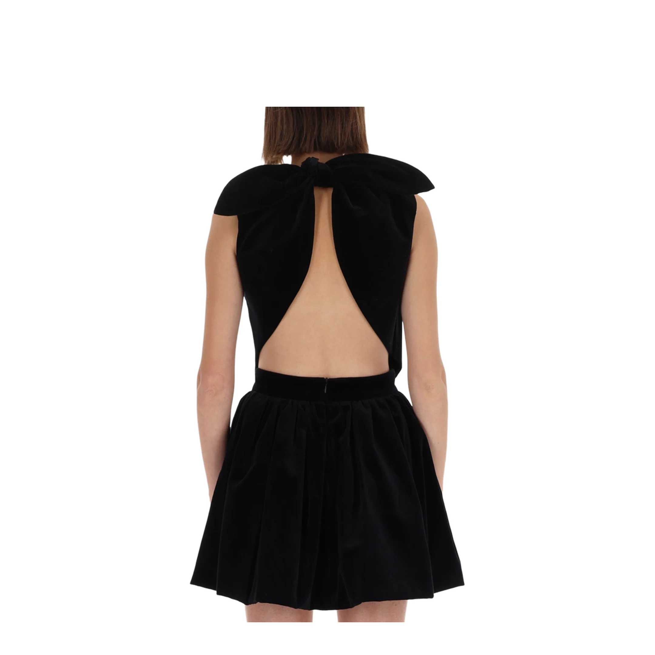 Velvet Foulard Top - Image 3