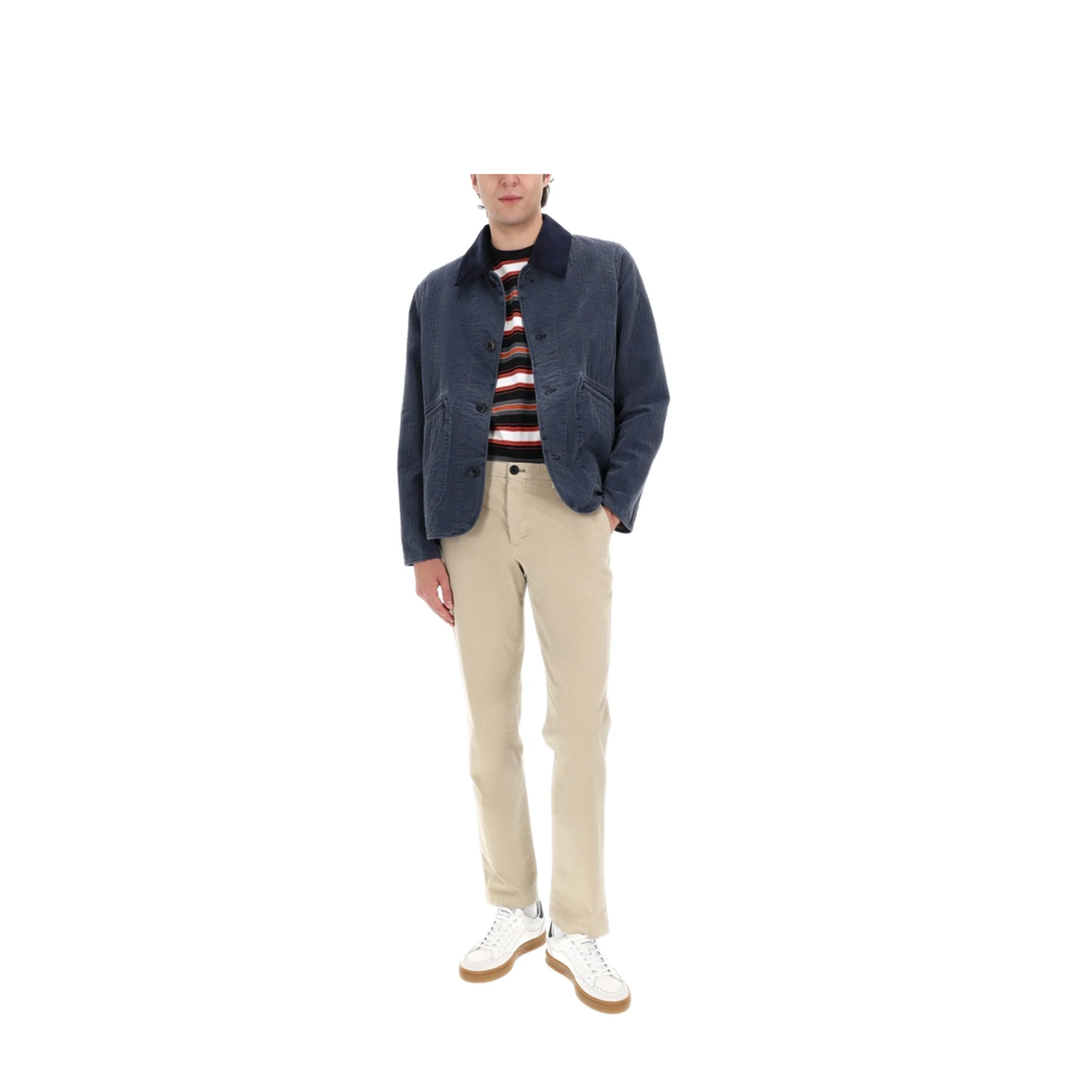 Jacket with Collar - Image 2
