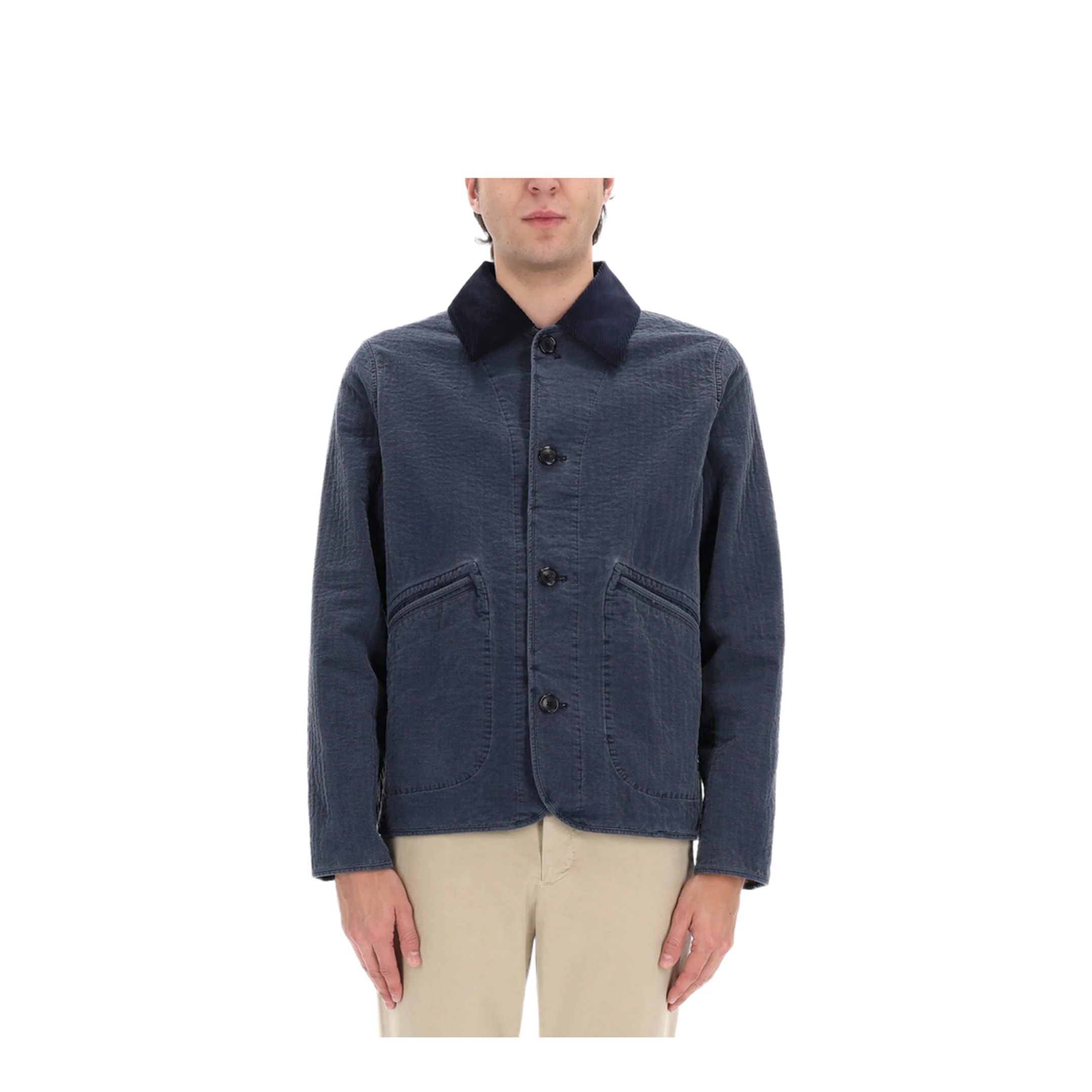 Jacket with Collar - Image 3