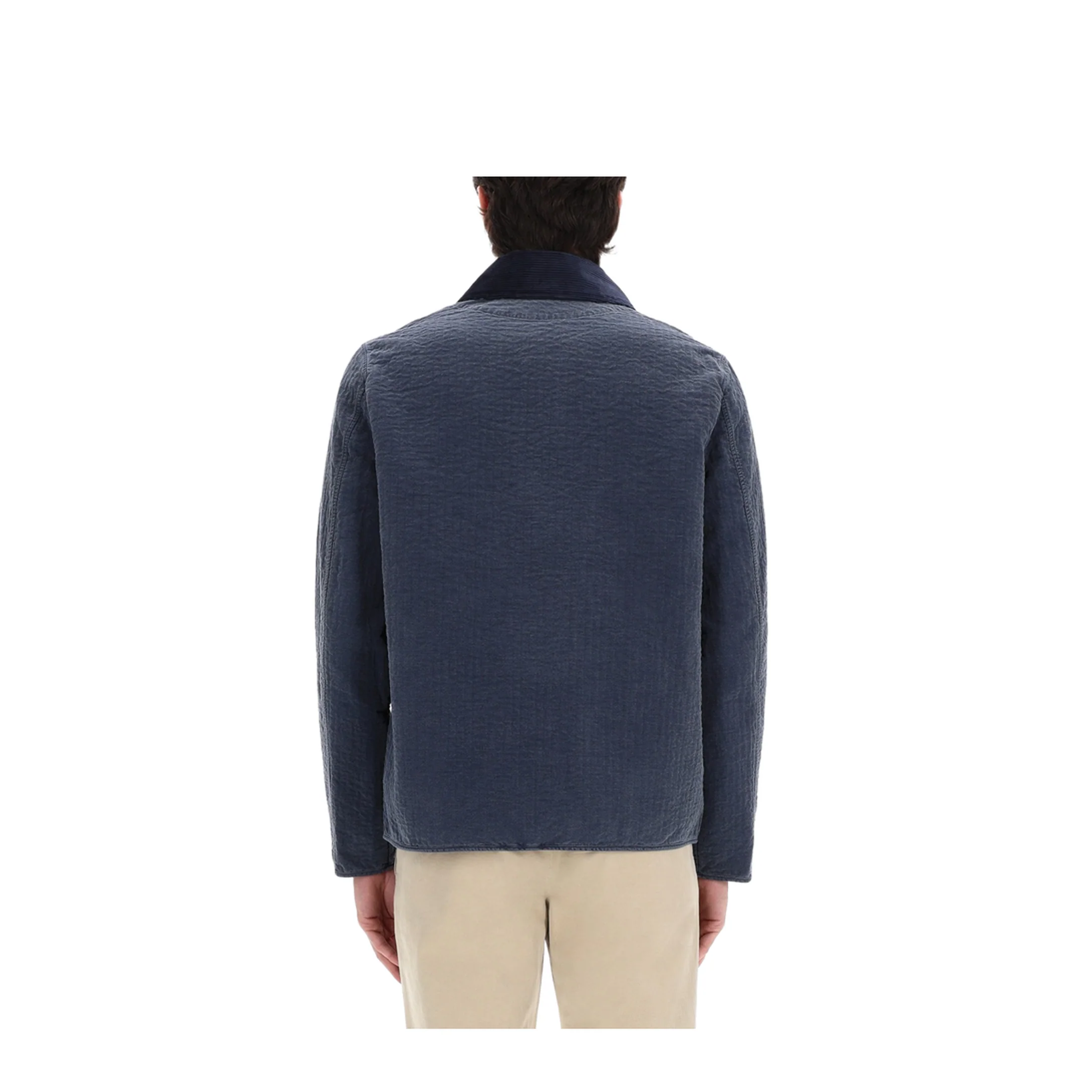 Jacket with Collar - Image 4