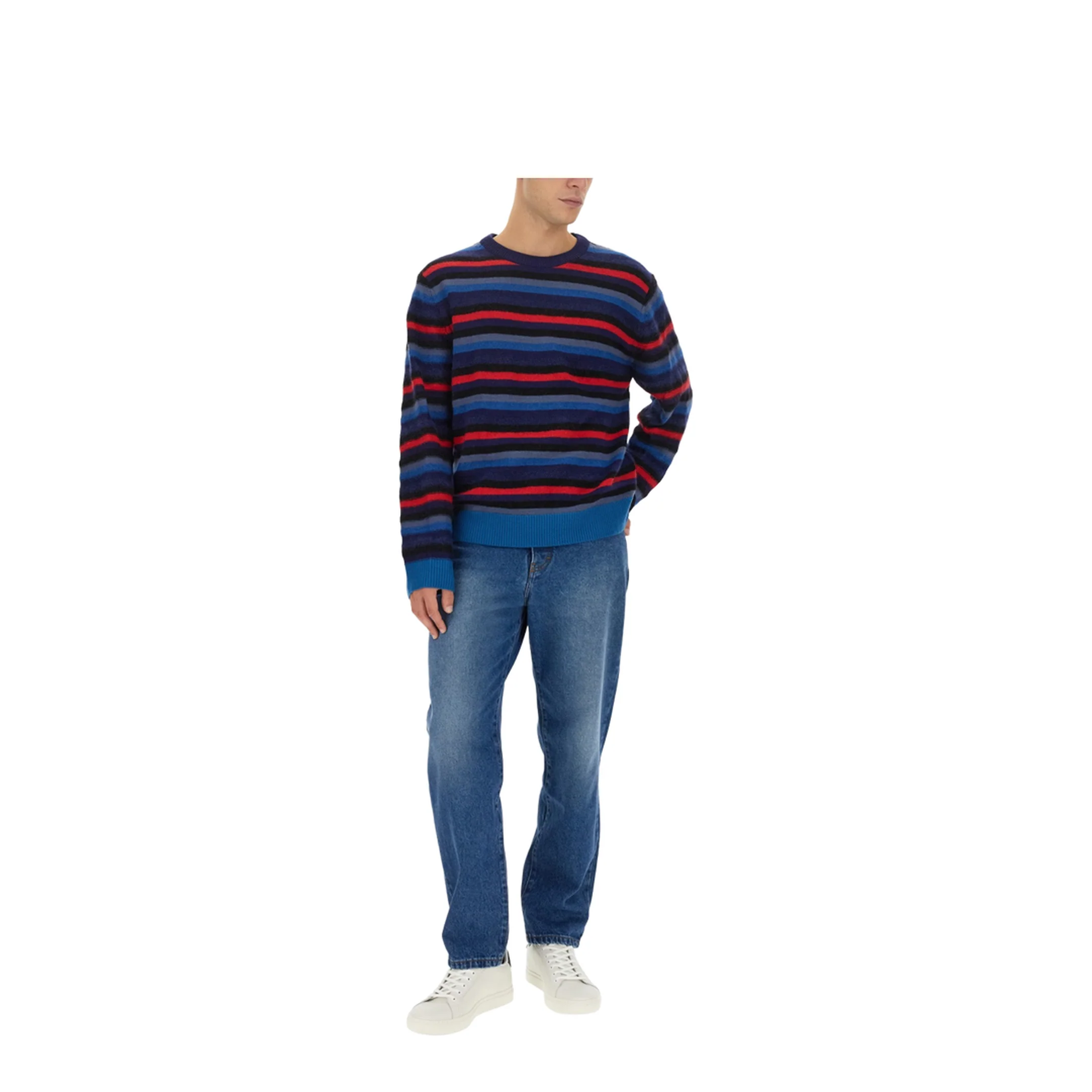Jersey with Stripe Pattern - Image 2