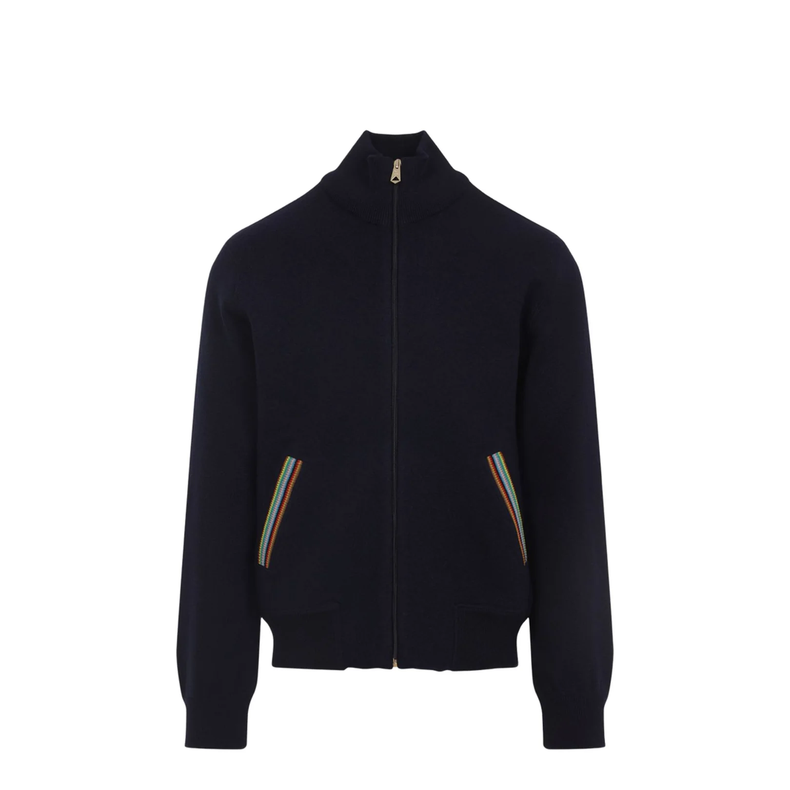 Knitted Bomber Jacket - Image 2