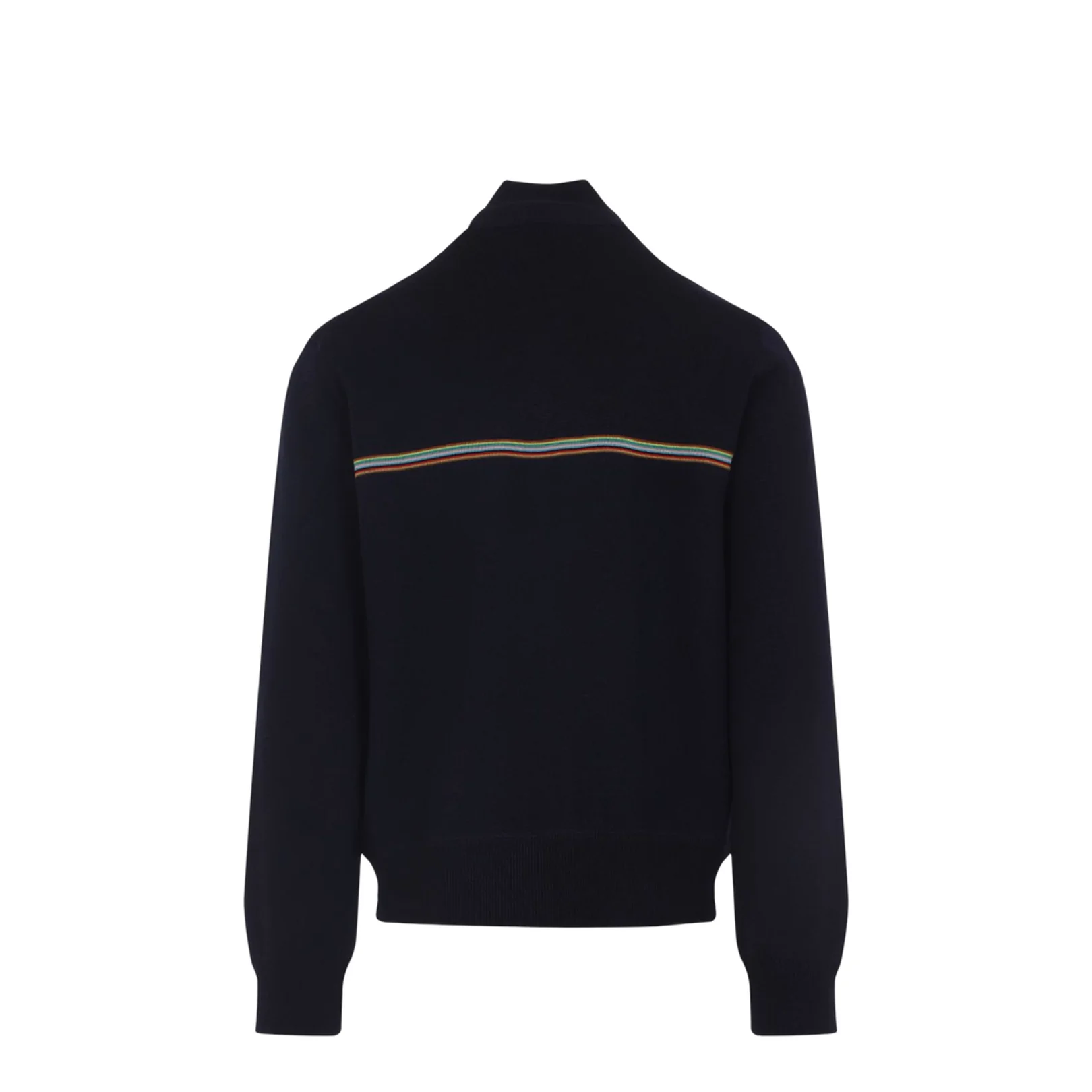 Knitted Bomber Jacket - Image 4