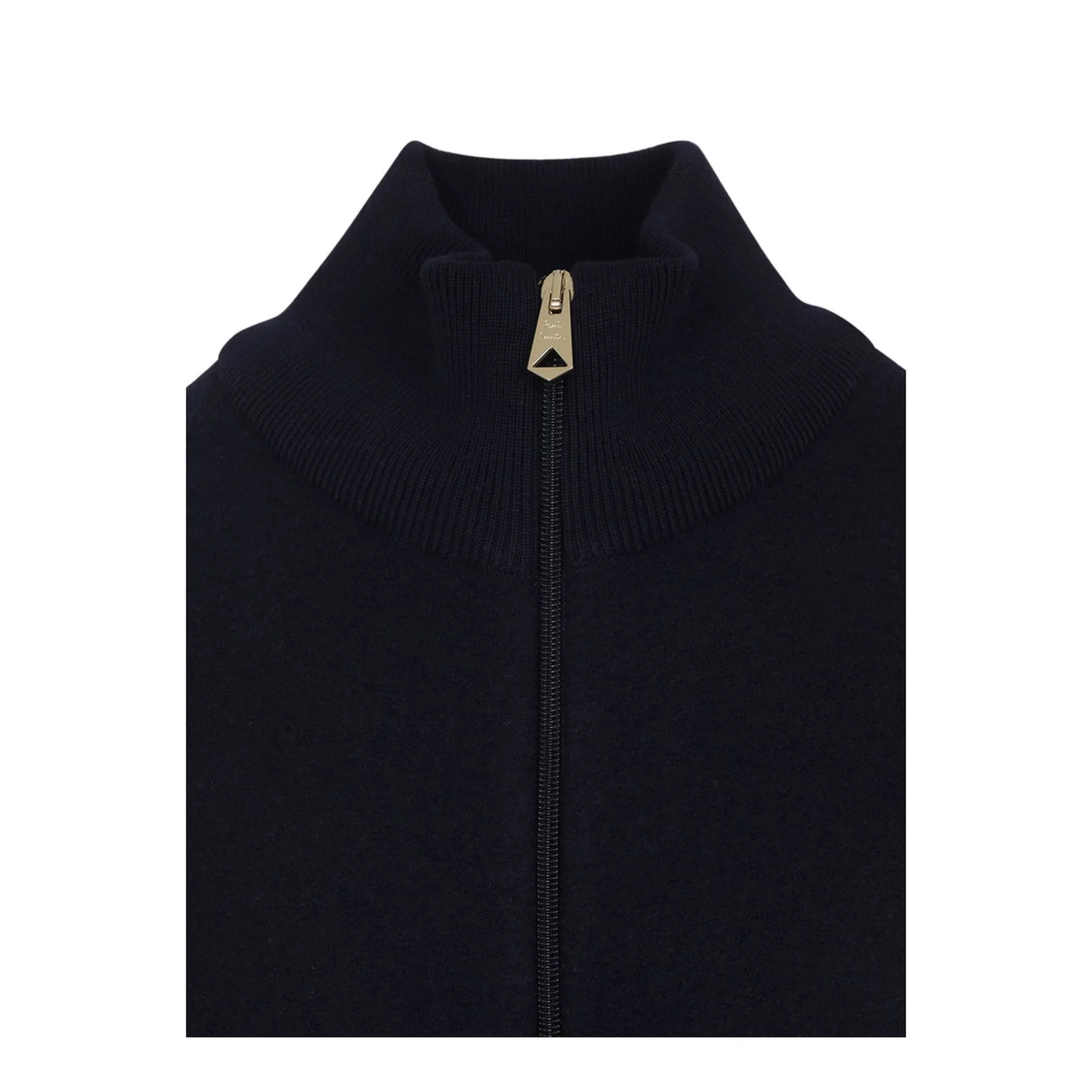 Knitted Bomber Jacket - Image 5