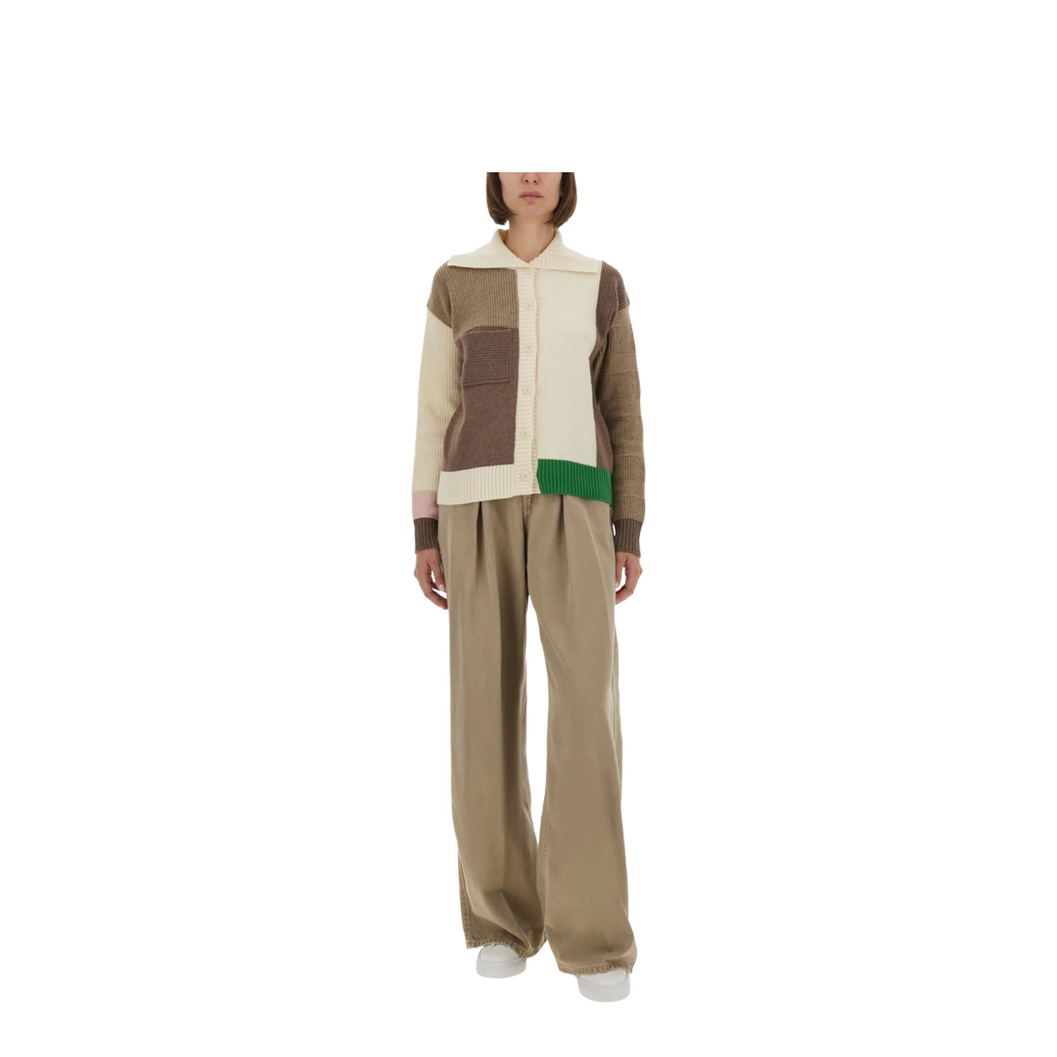 Patchwork Cardigan - Image 2