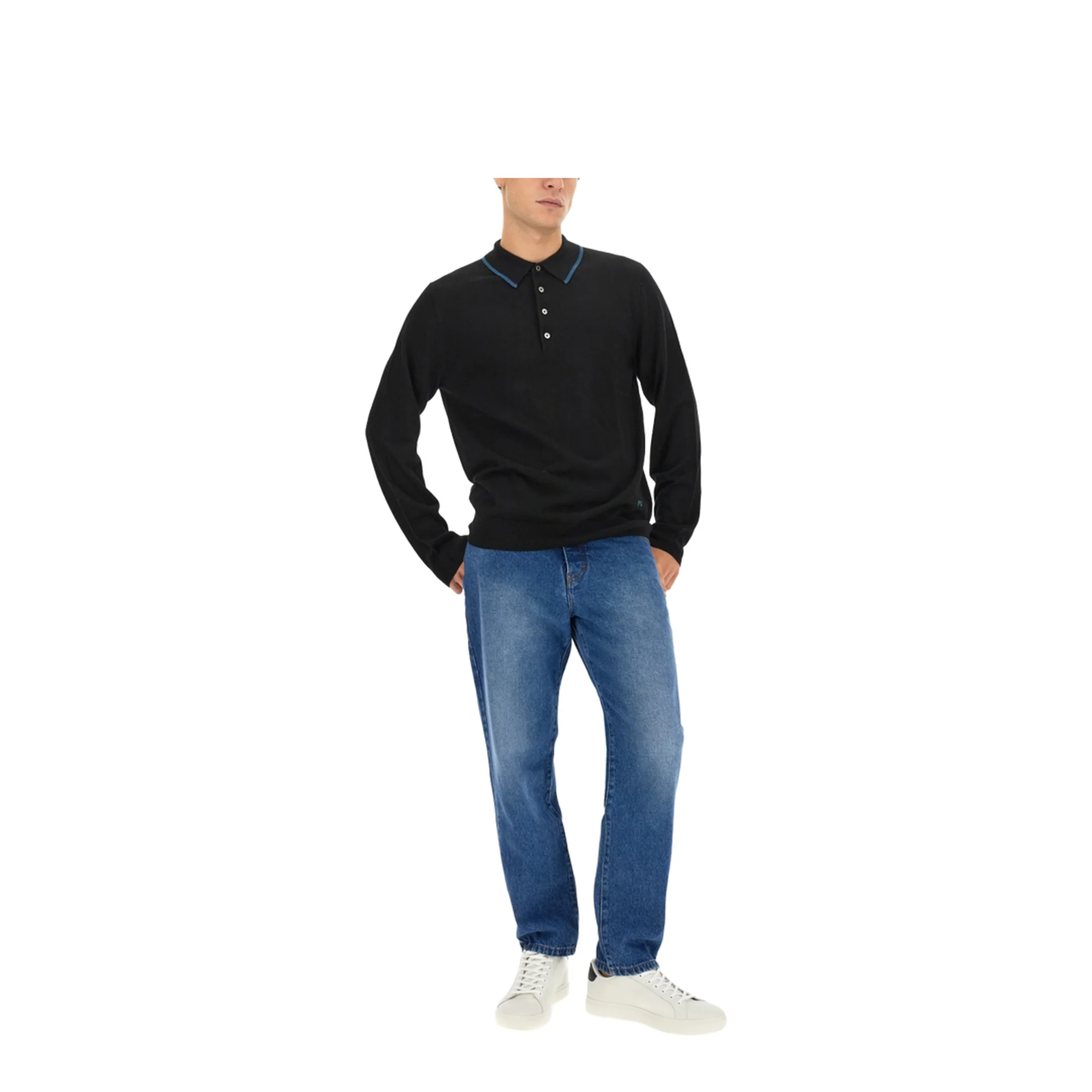 Polo with Logo - Image 2