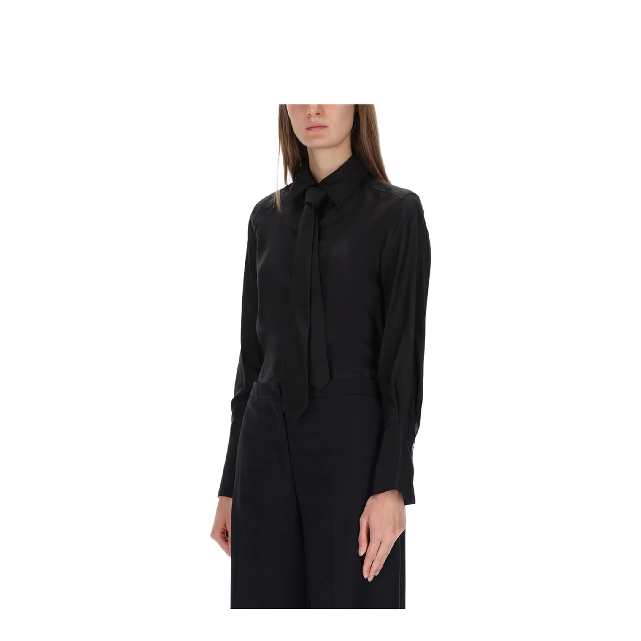 Shirt with Tie - Image 4
