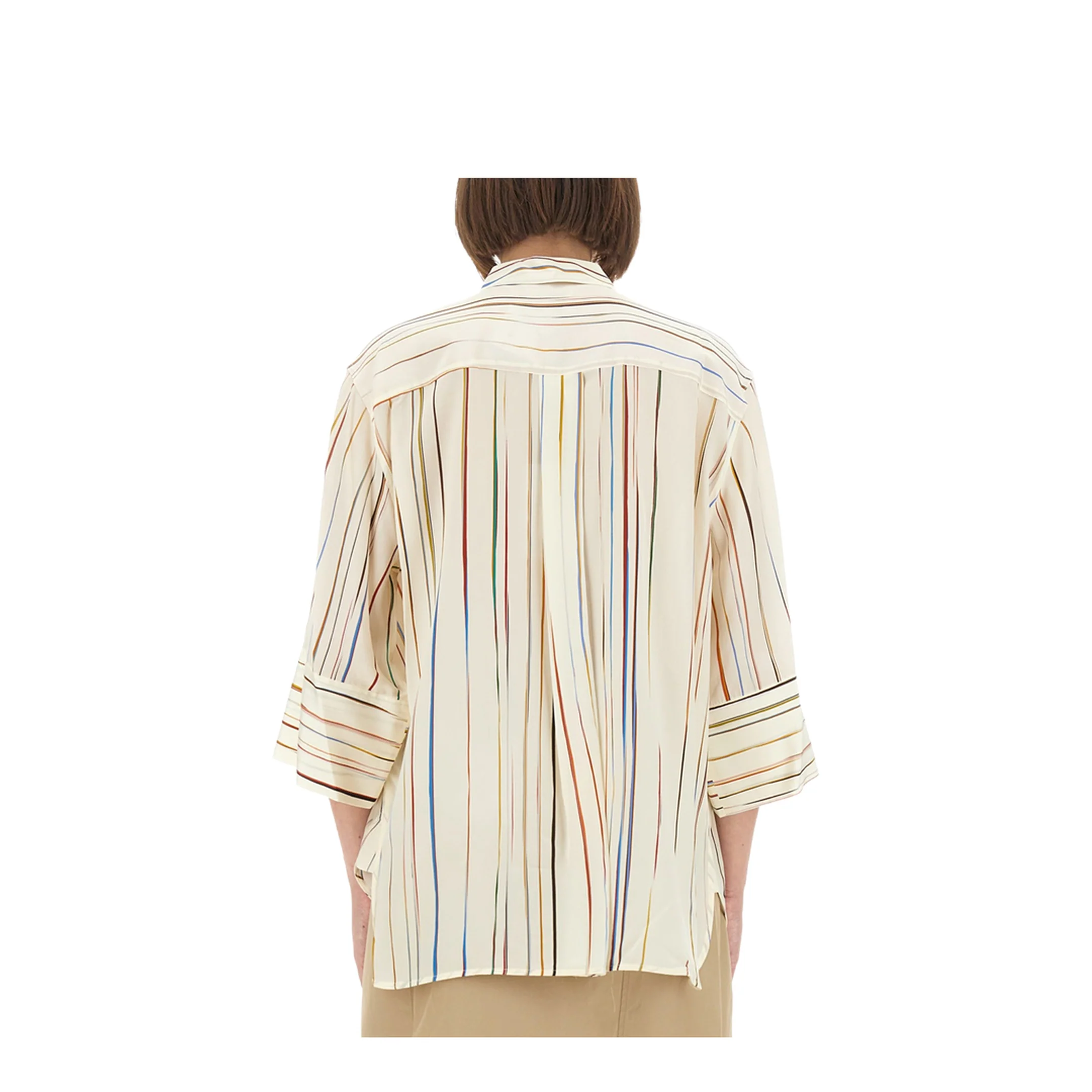 Silk Shirt - Multicolour - Image 3
