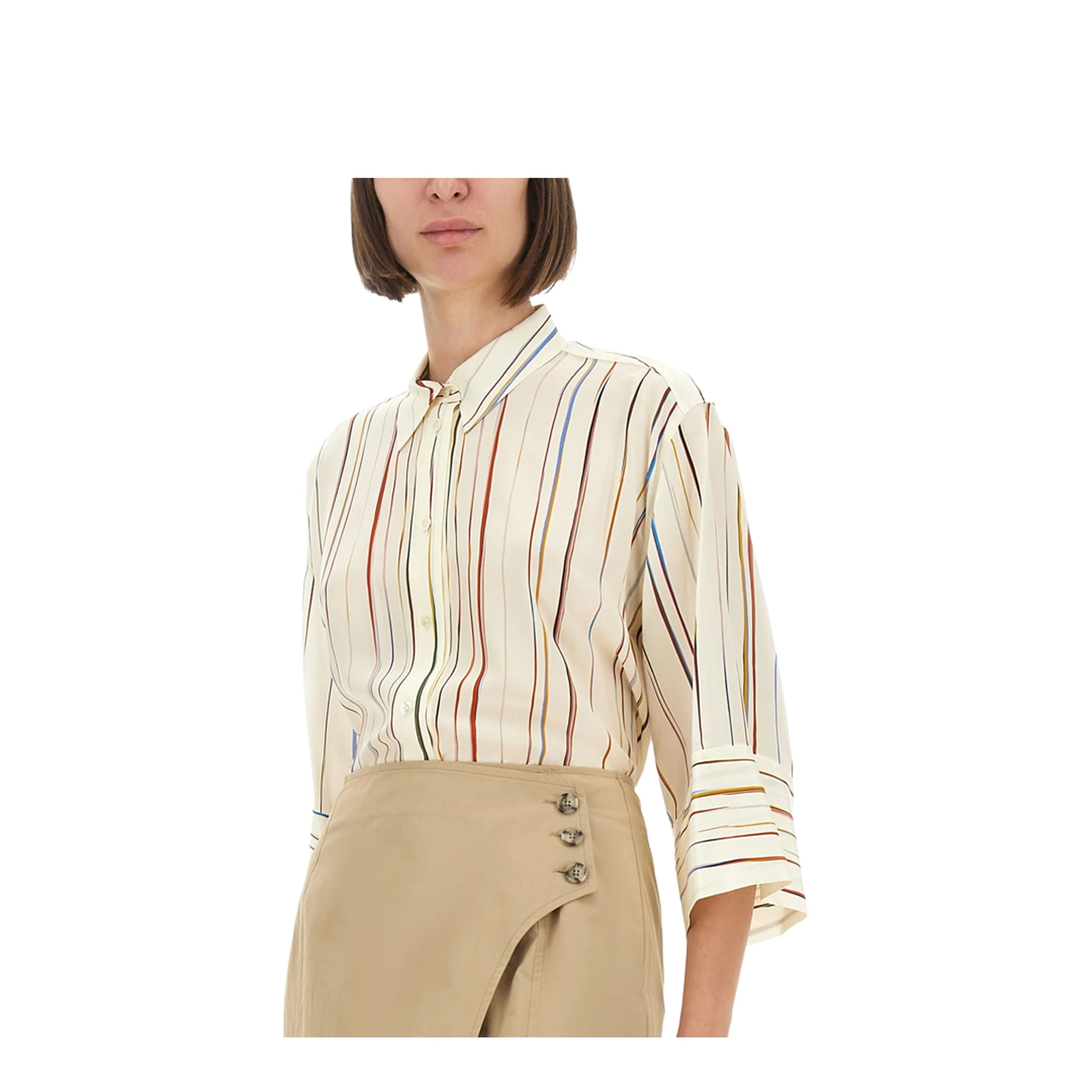 Silk Shirt - Multicolour - Image 4