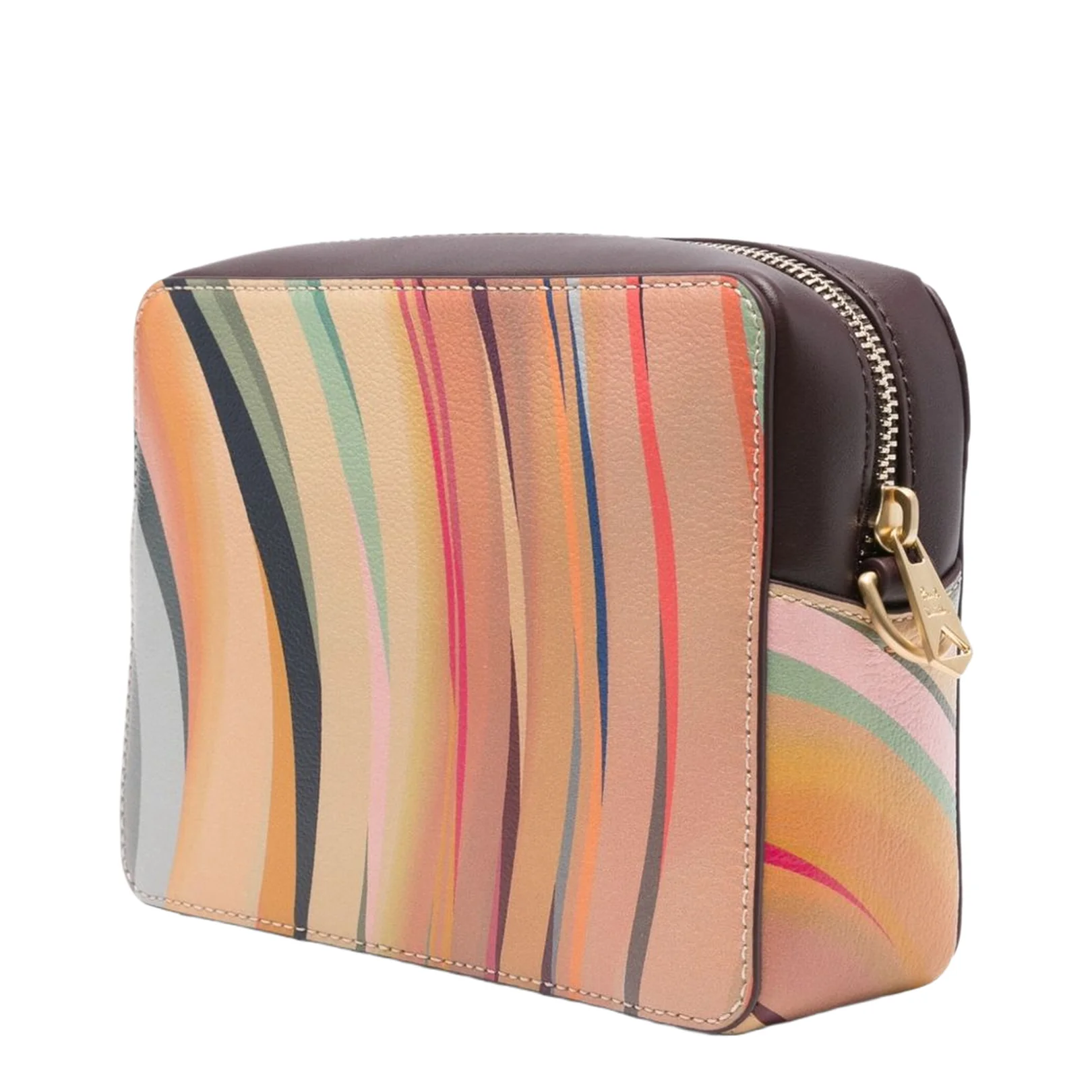 Swirl Leather Crossbody Bag - Image 3