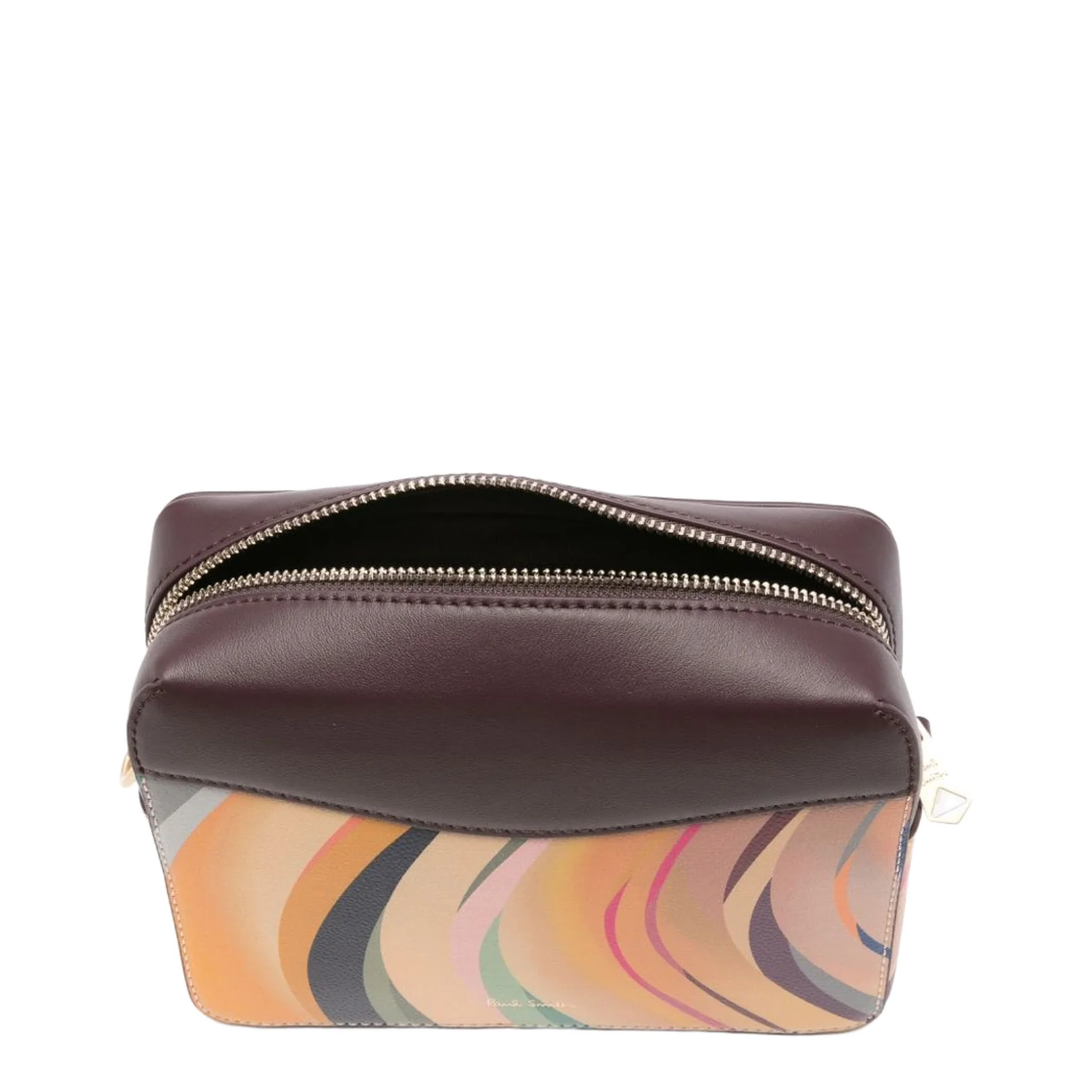 Swirl Leather Crossbody Bag - Image 4
