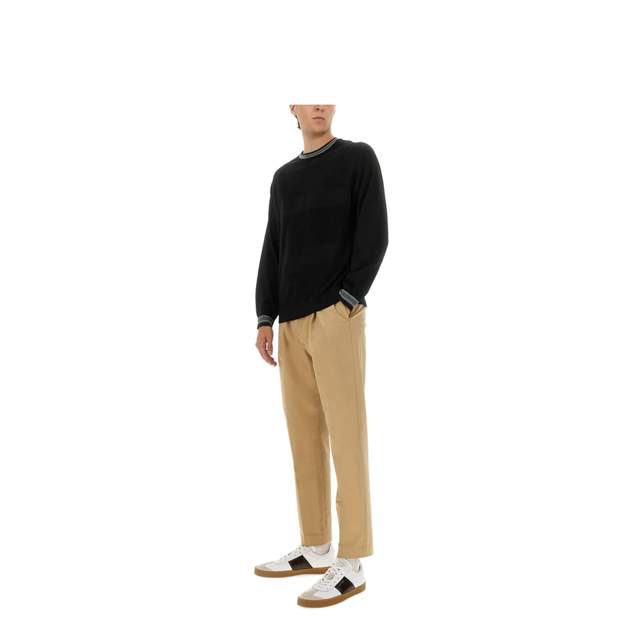 Wool and Cotton Sweater - Image 2