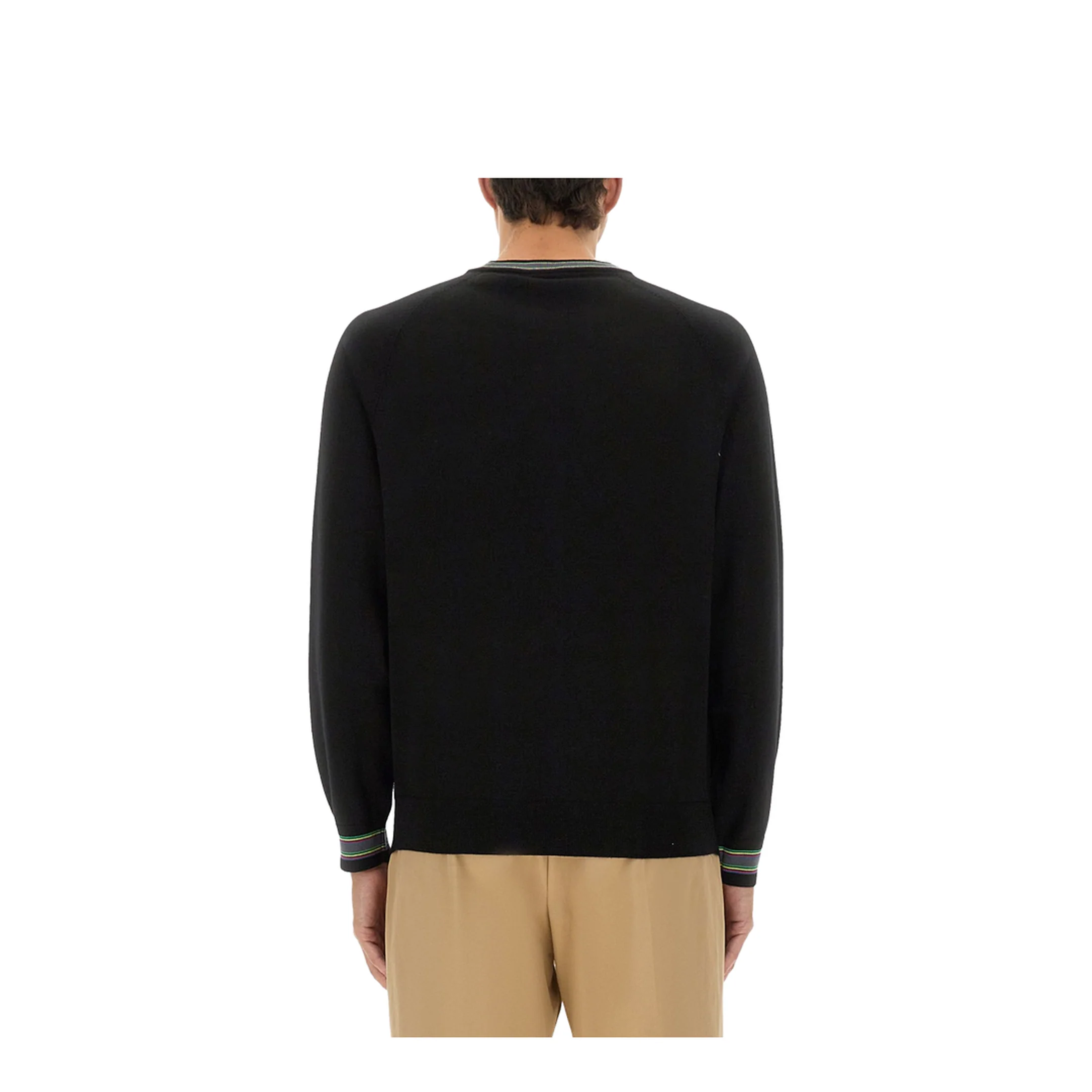Wool and Cotton Sweater - Image 3