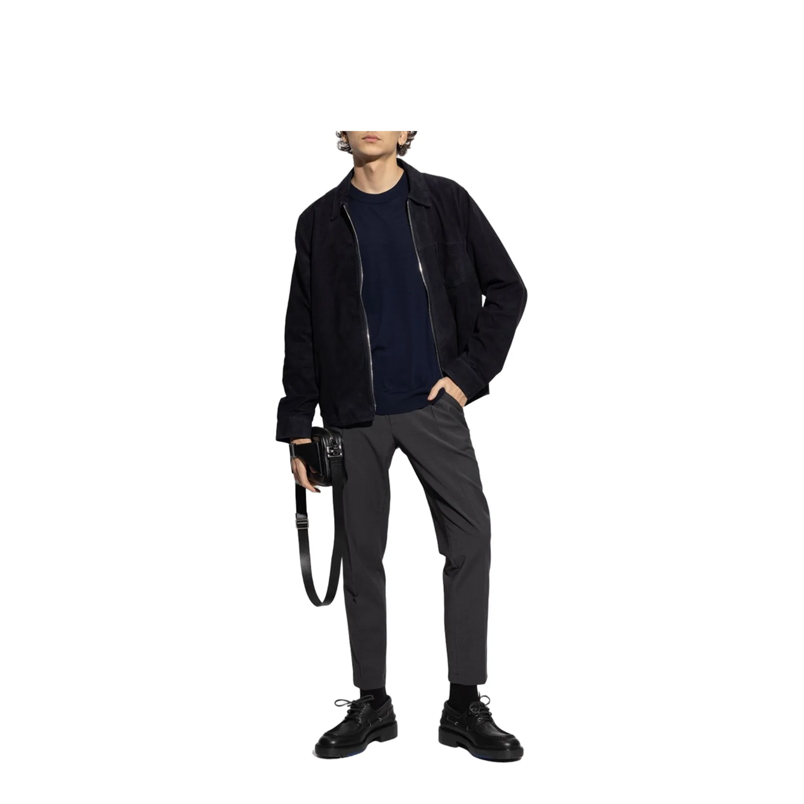 Wool Crewneck Sweater - Image 2