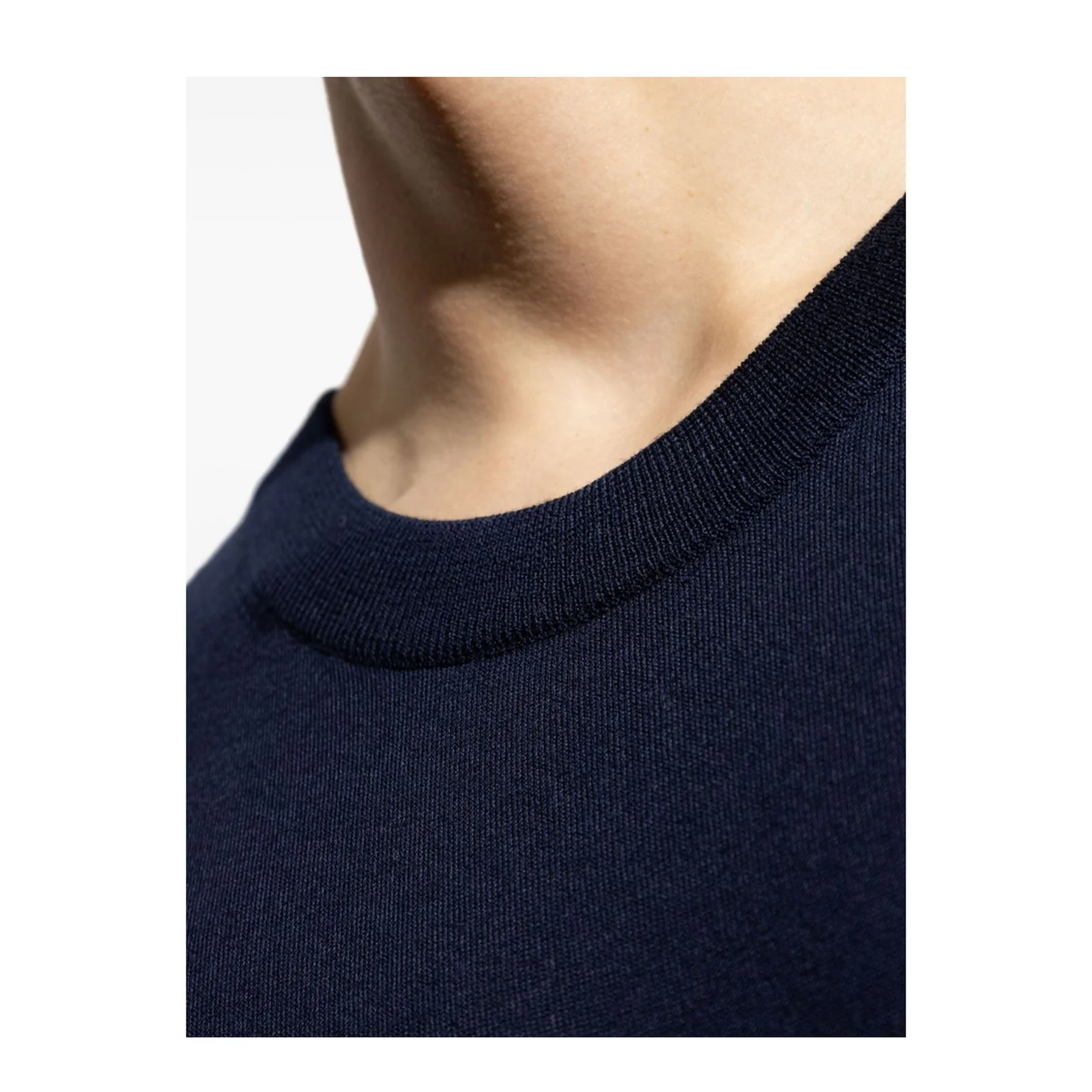 Wool Crewneck Sweater - Image 4