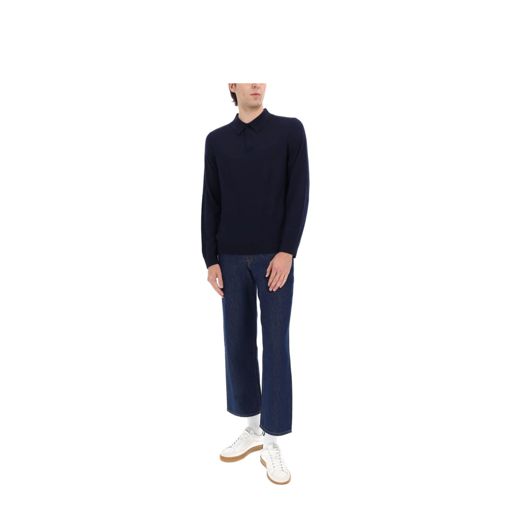 Wool Crewneck Sweater - Image 2