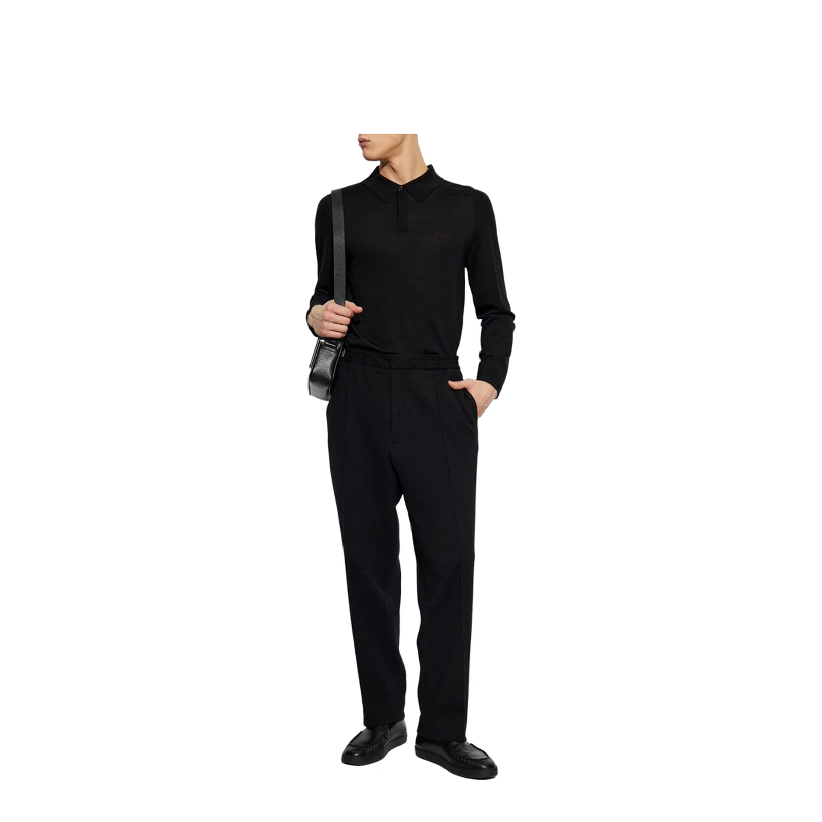 Wool Polo Shirt - Image 3