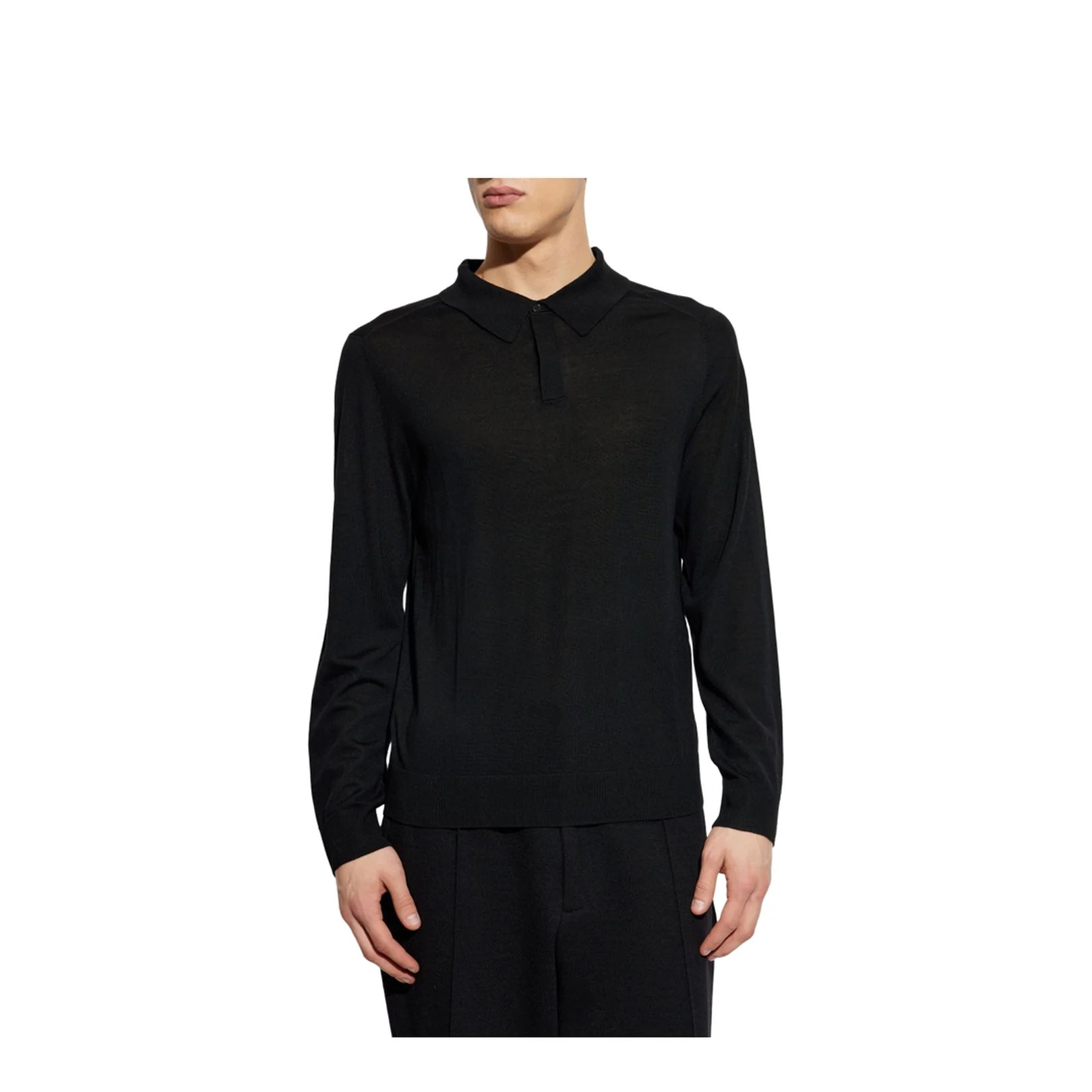 Wool Polo Shirt - Image 5