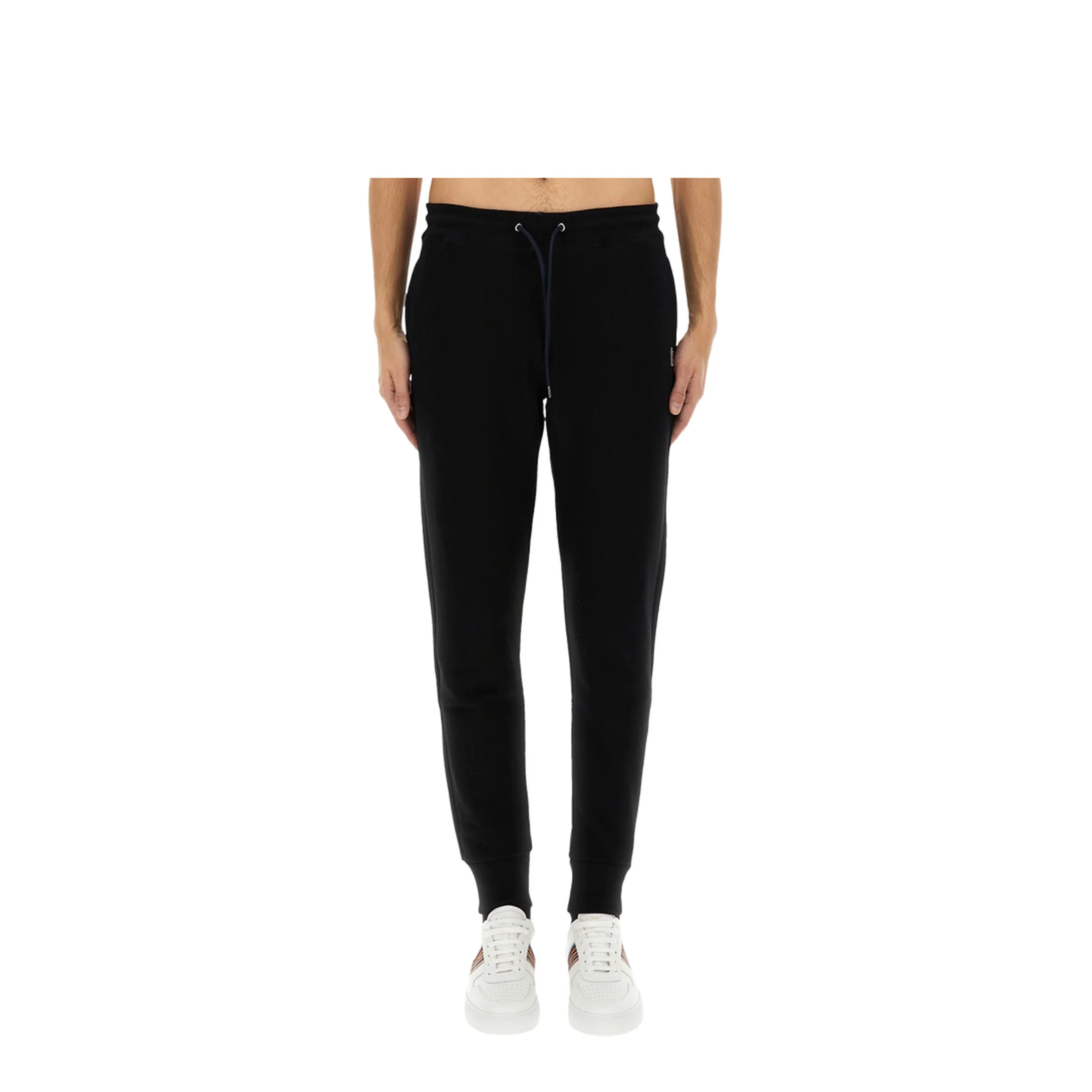 Zebra Logo Cotton Jogger Pants - Image 2