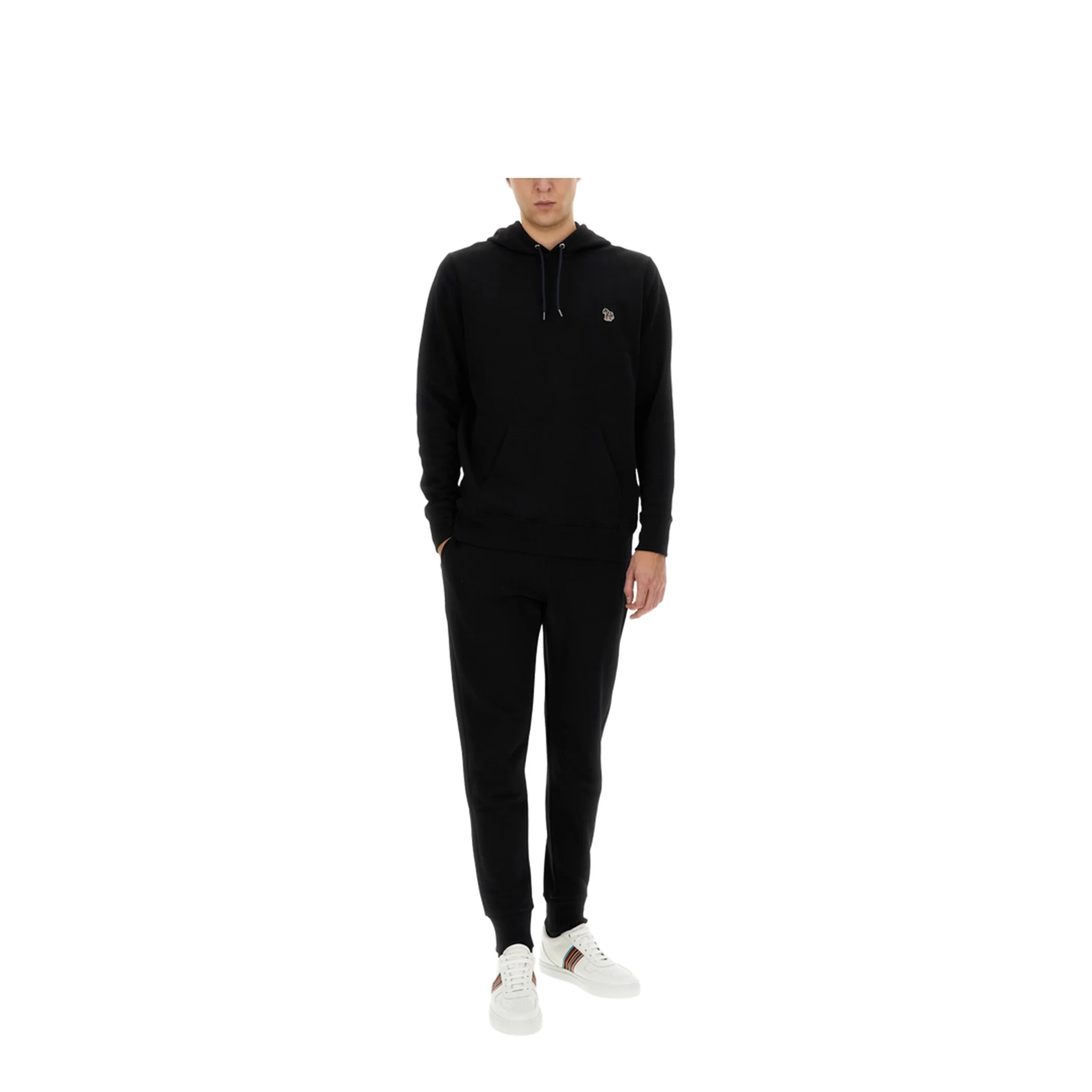 Zebra Logo Cotton Jogger Pants - Image 4