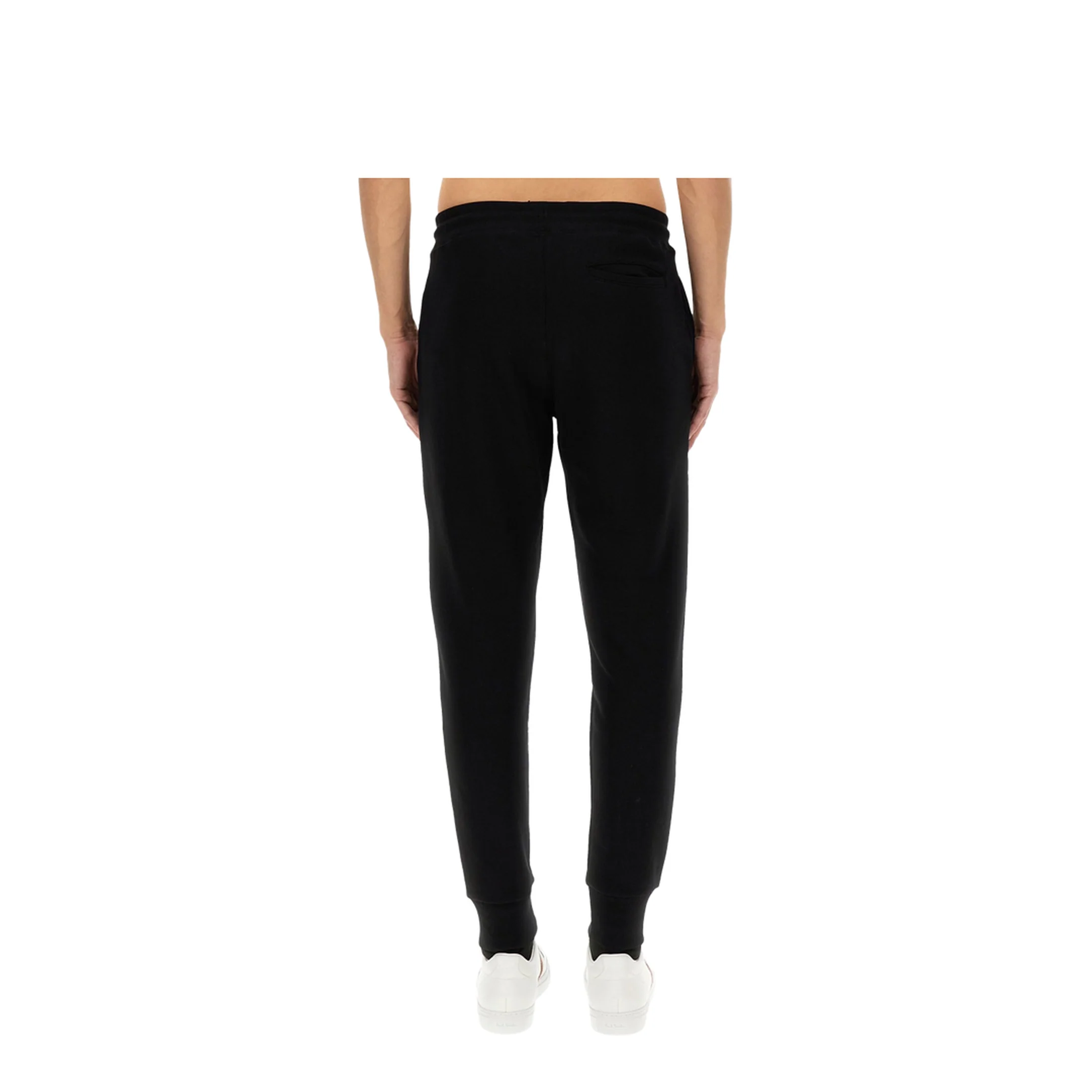 Zebra Logo Cotton Jogger Pants - Image 5