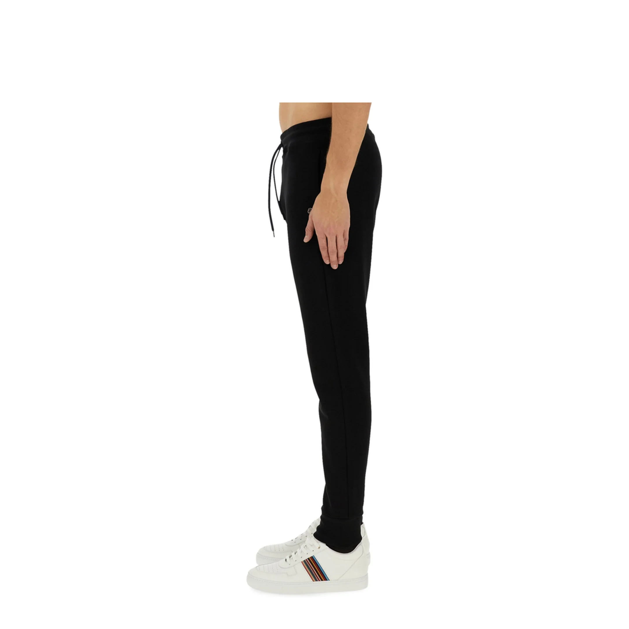 Zebra Logo Cotton Jogger Pants - Image 6