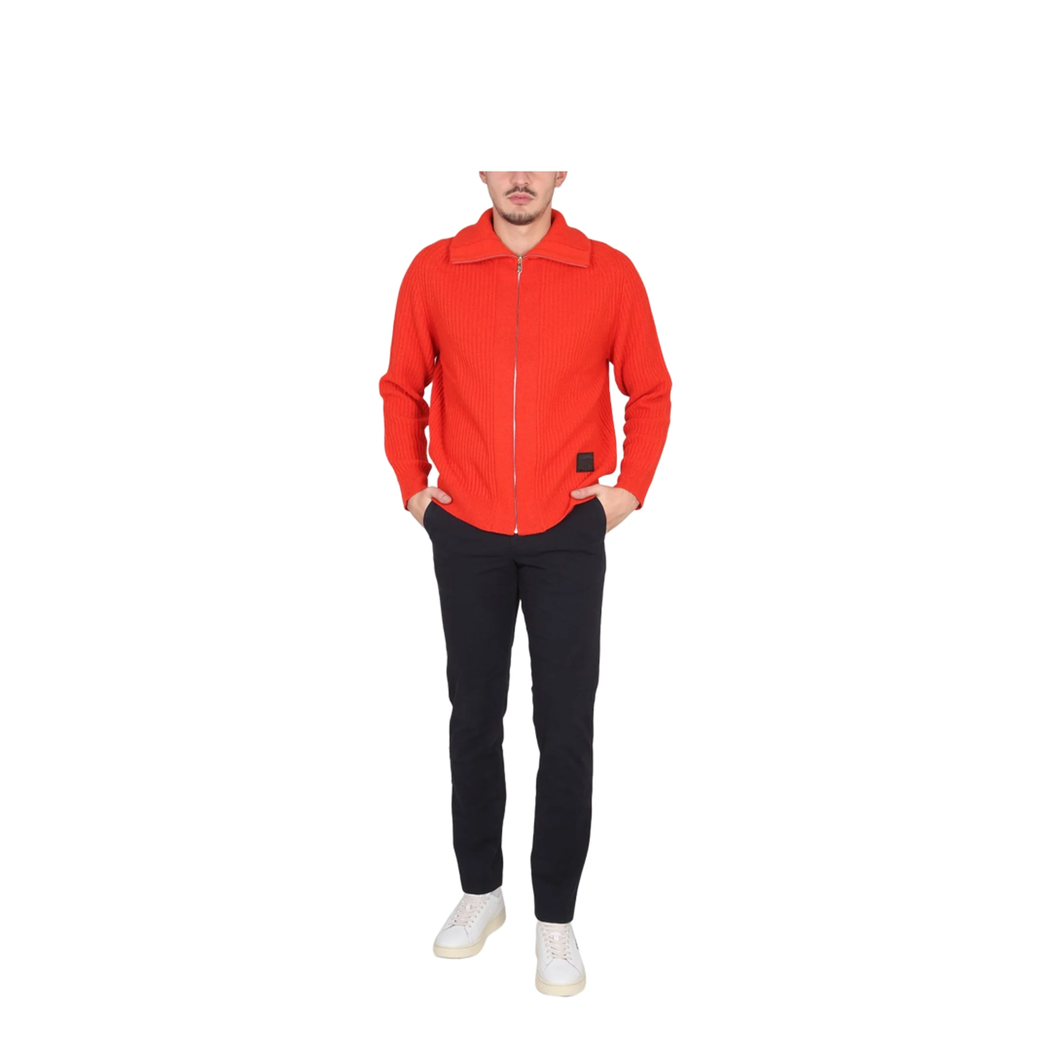 Zippered Cardigan - Image 2