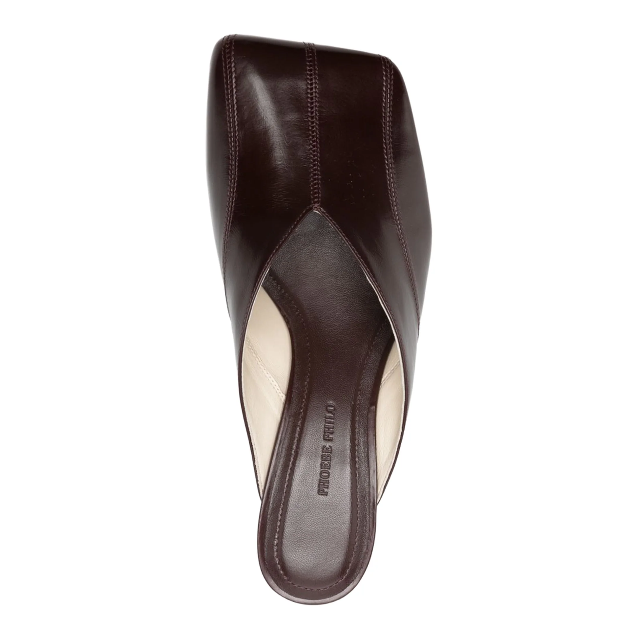 Tilt Leather Mules - Image 3