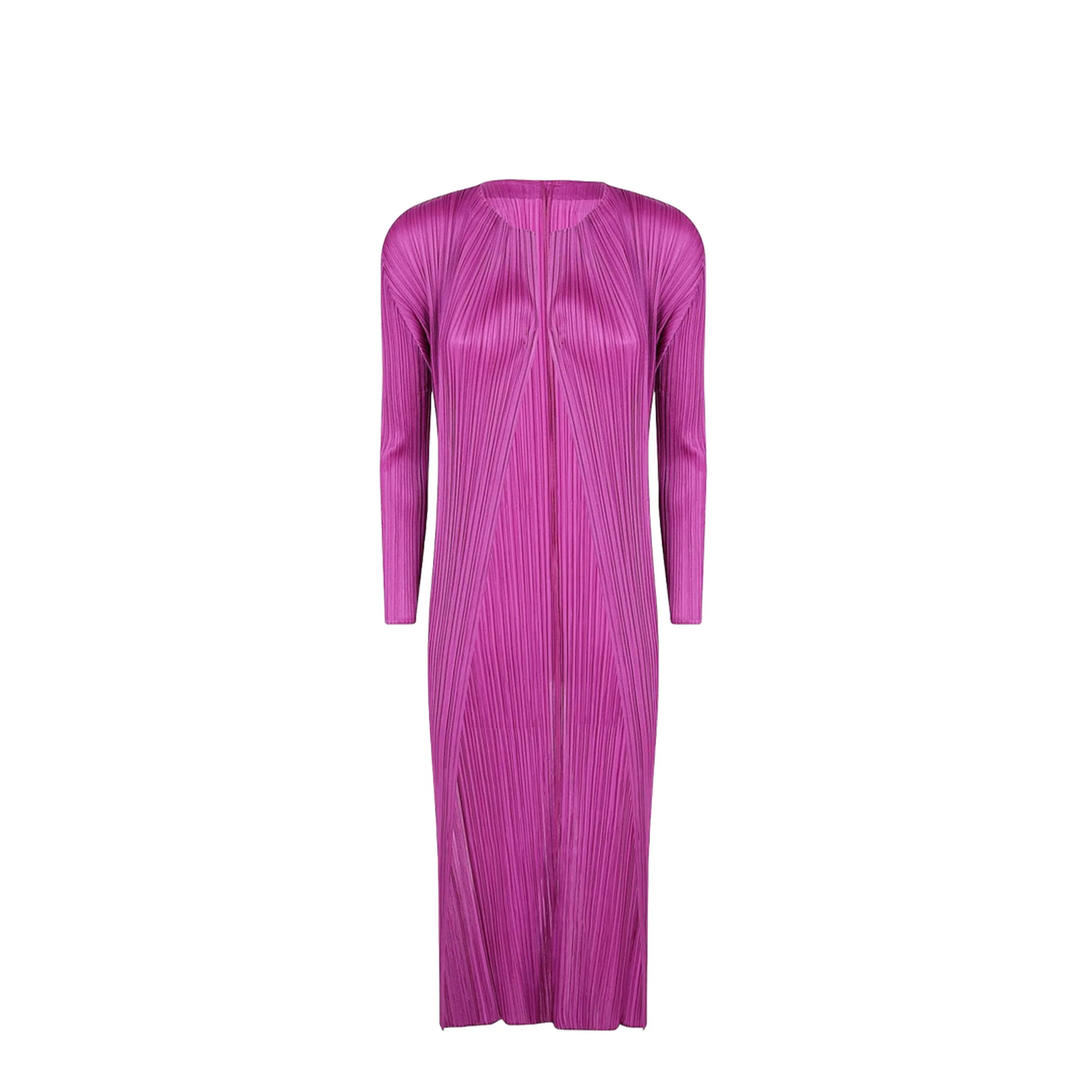 Pleated Long Sleeve Top