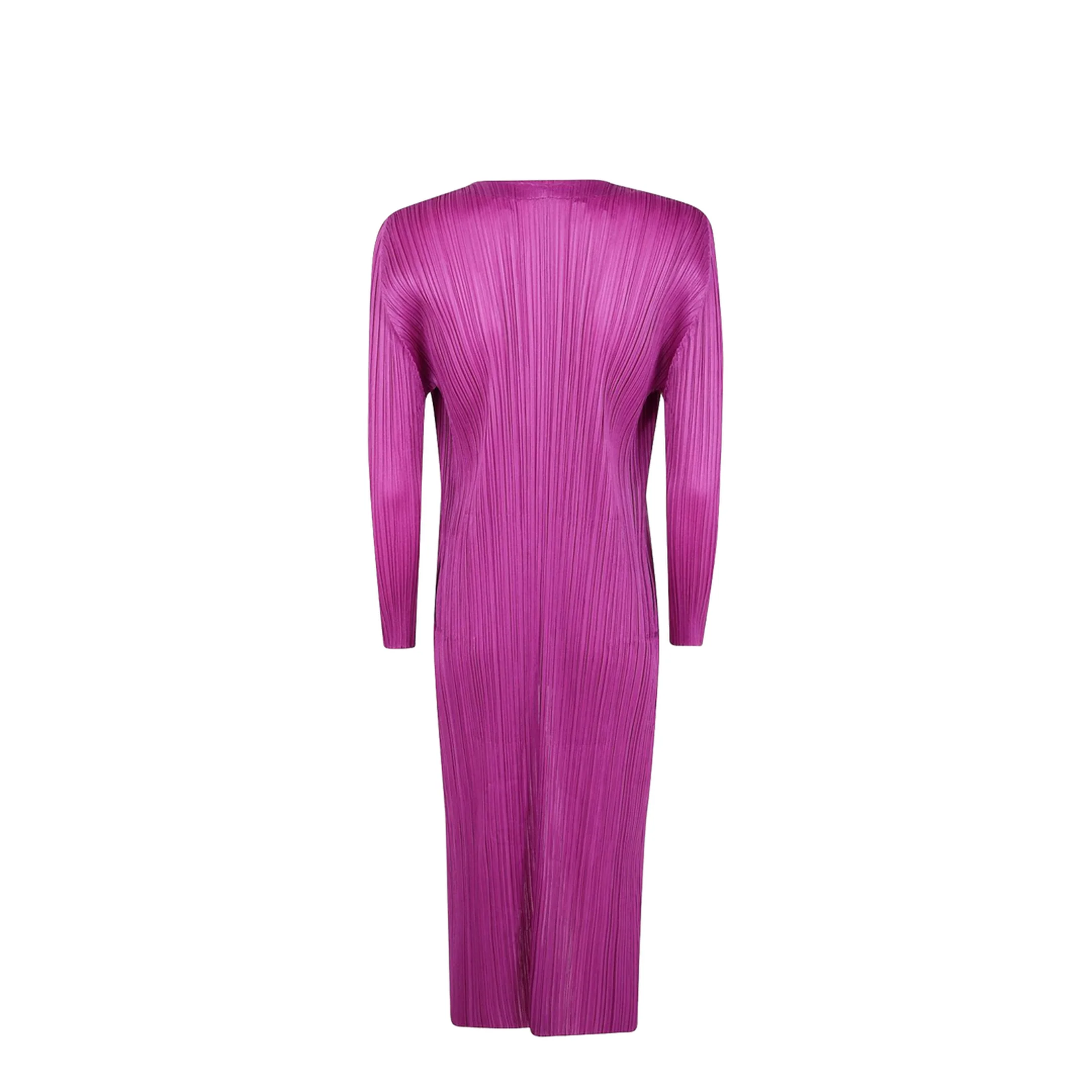 Pleated Long Sleeve Top - Image 2