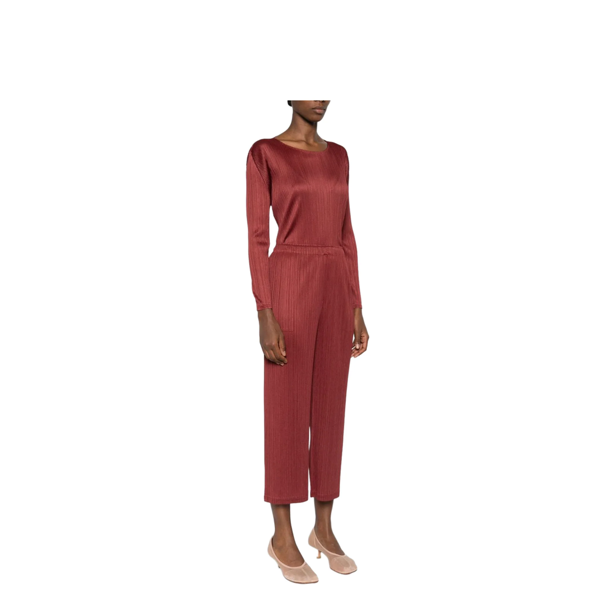 Trousers Bordeaux - Image 3