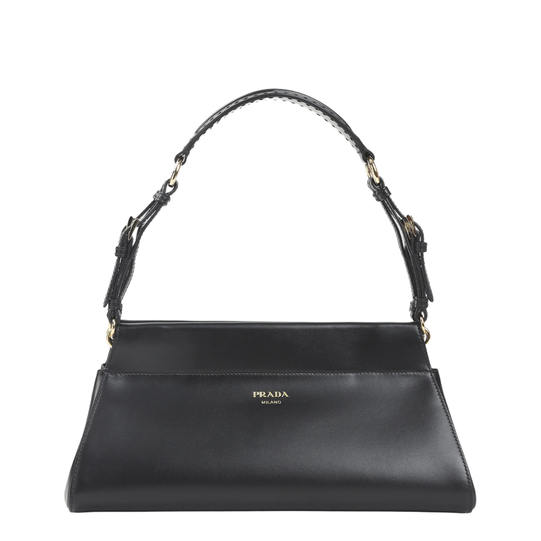 Black Enchaîné Medium Leather Bag - Image 5